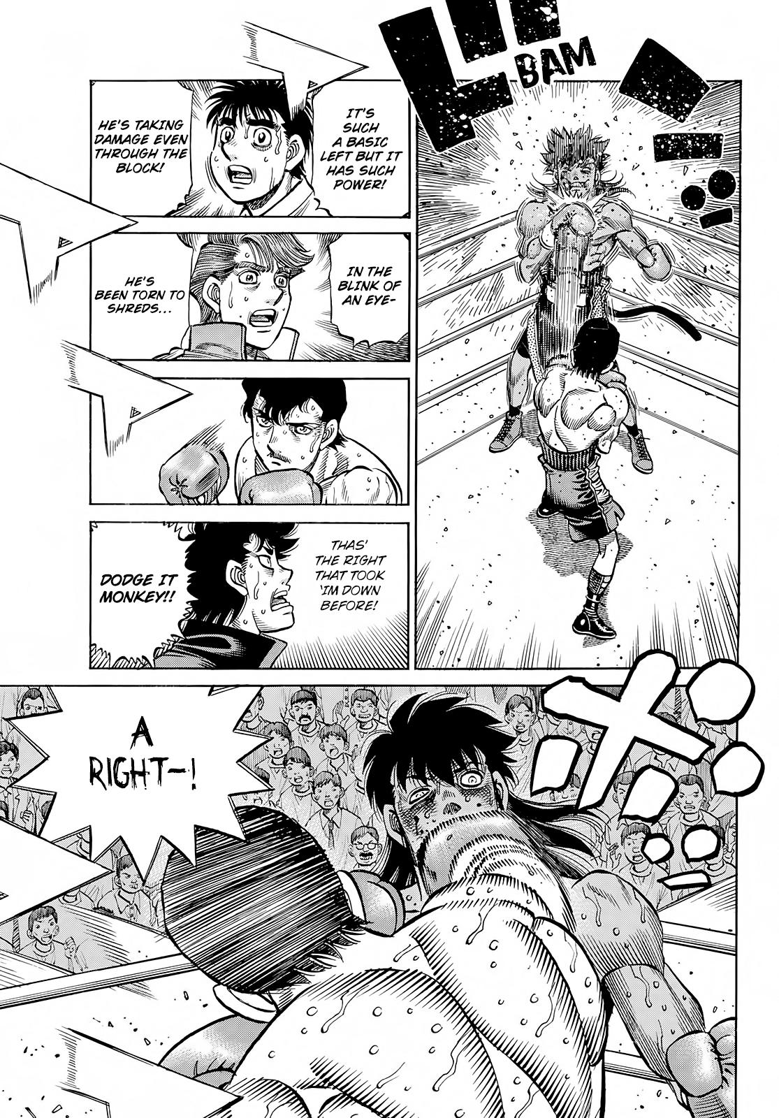 Hajime no Ippo Chapter 1405 - Page 6