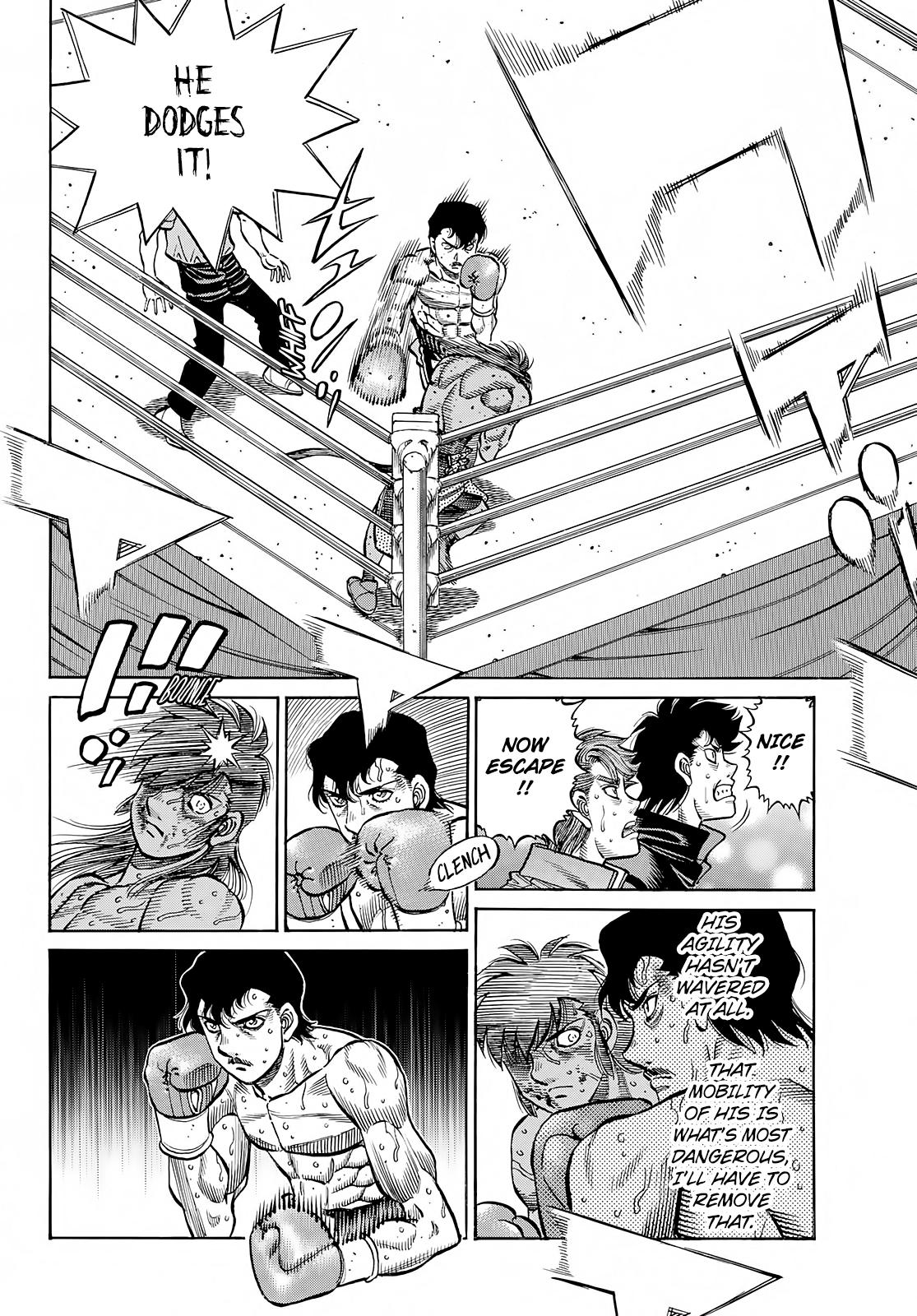 Hajime no Ippo Chapter 1405 - Page 7