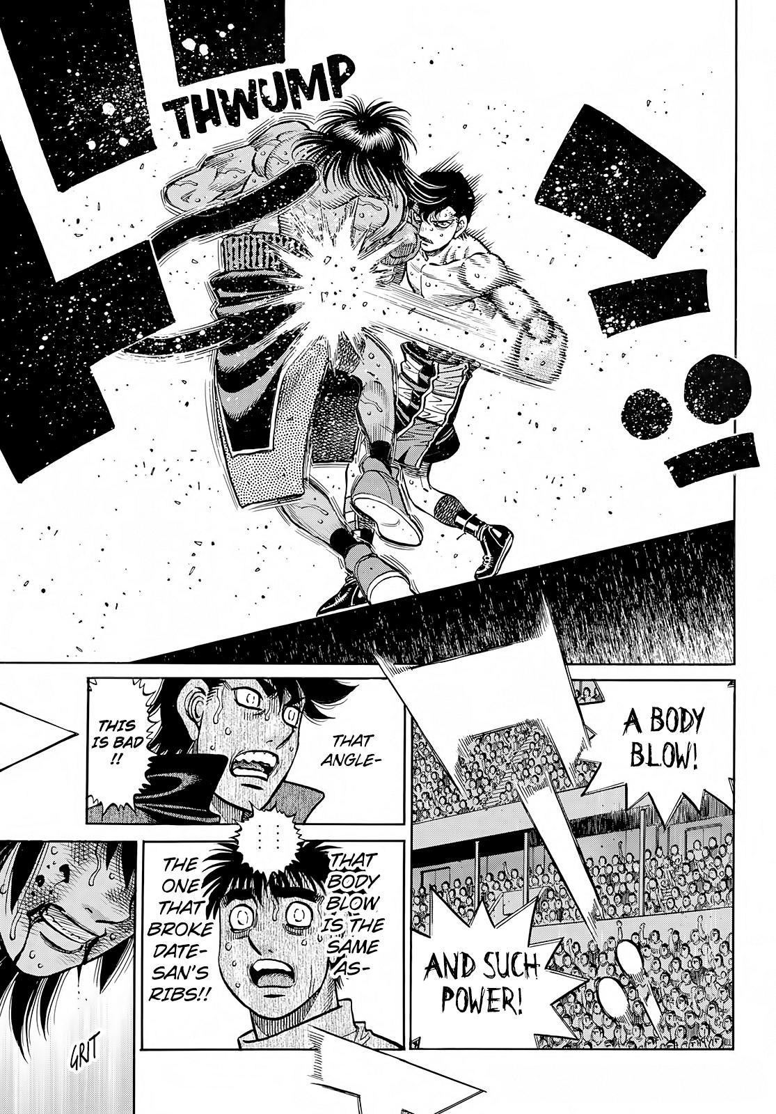 Hajime no Ippo Chapter 1405 - Page 8