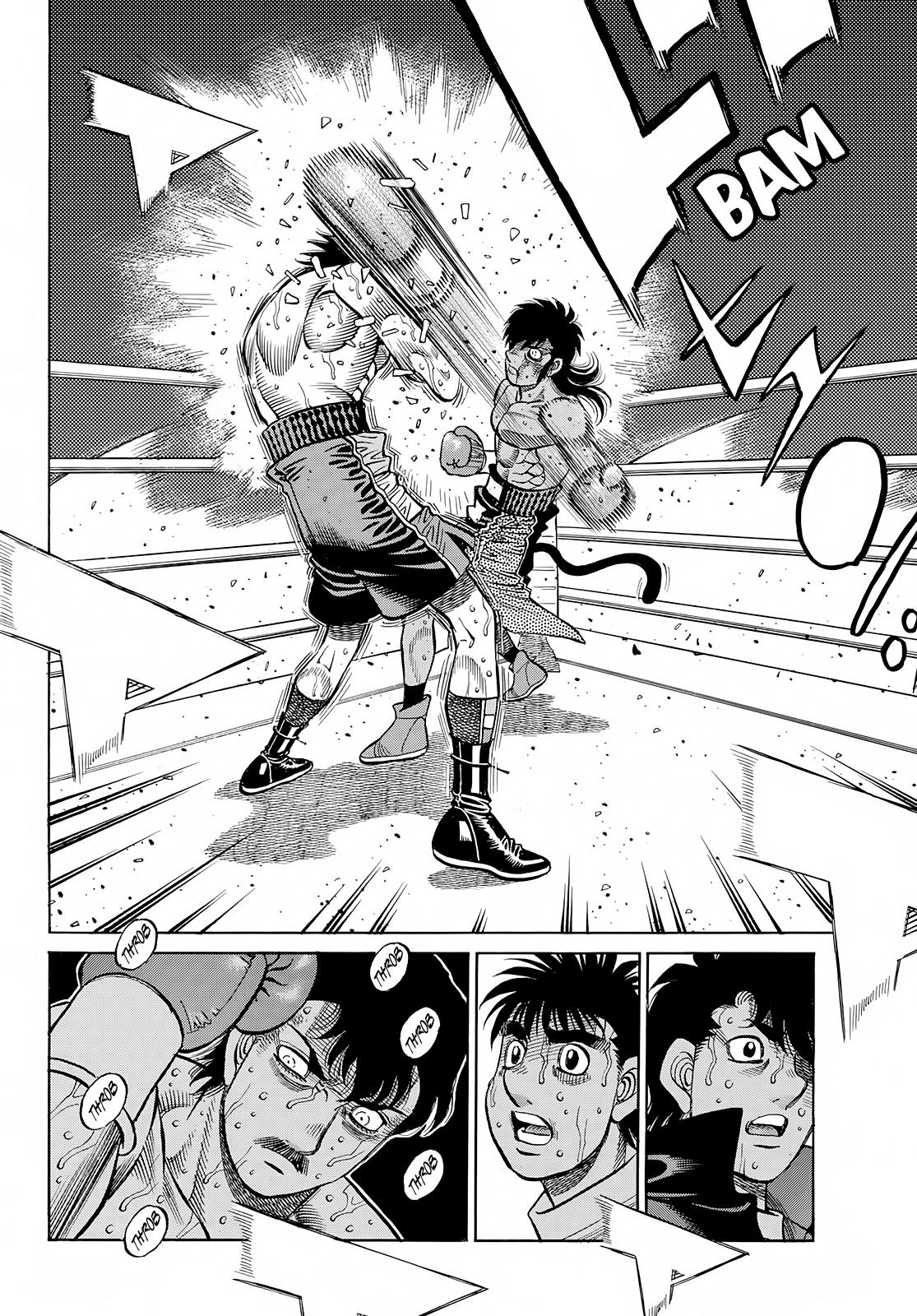 Hajime no Ippo Chapter 1405 - Page 9