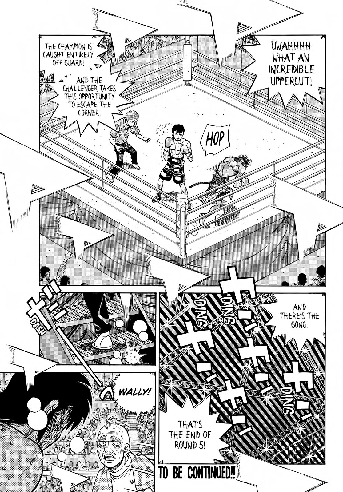 Hajime no Ippo Chapter 1405 - Page 10