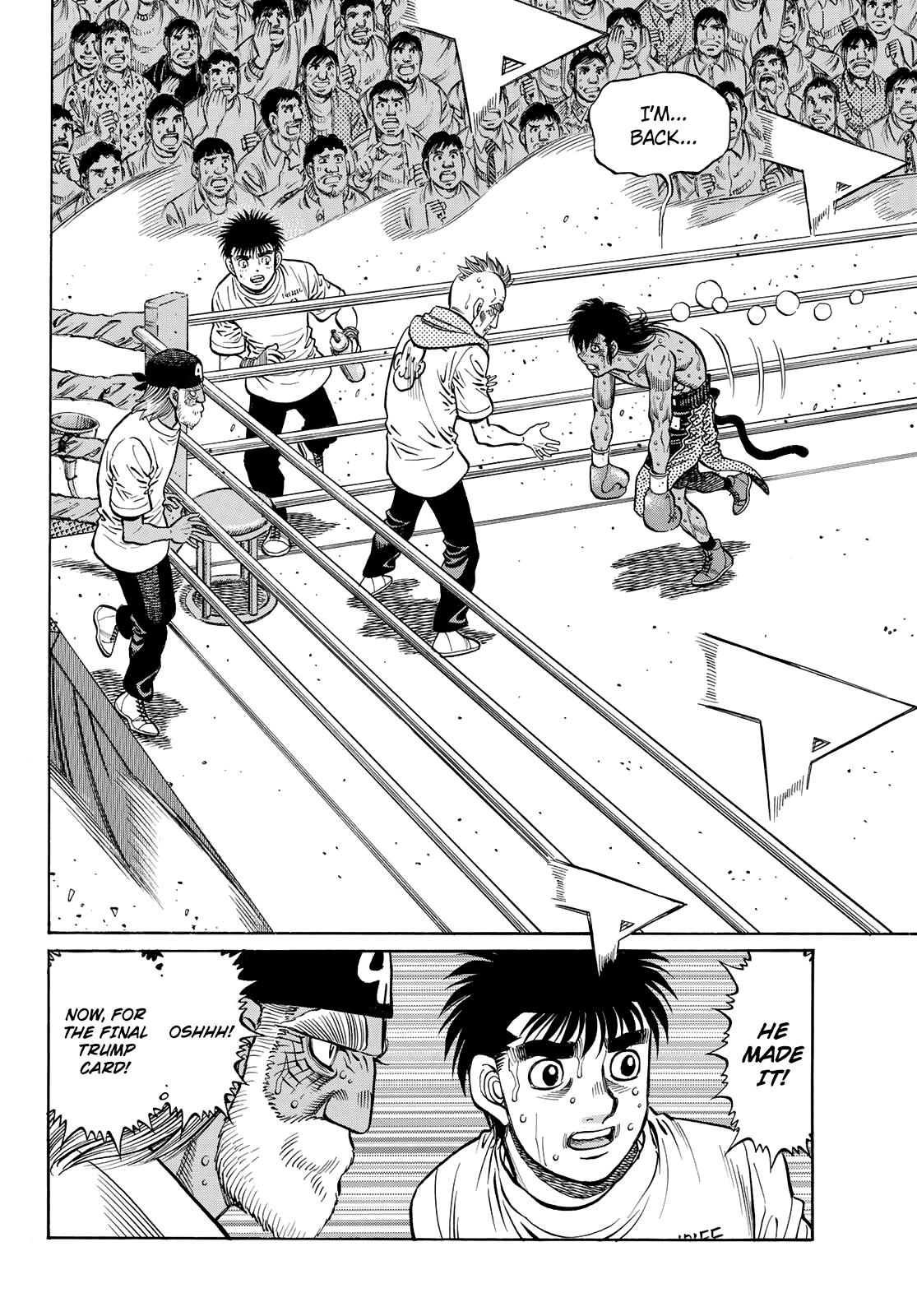 Hajime no Ippo Chapter 1406 - Page 3