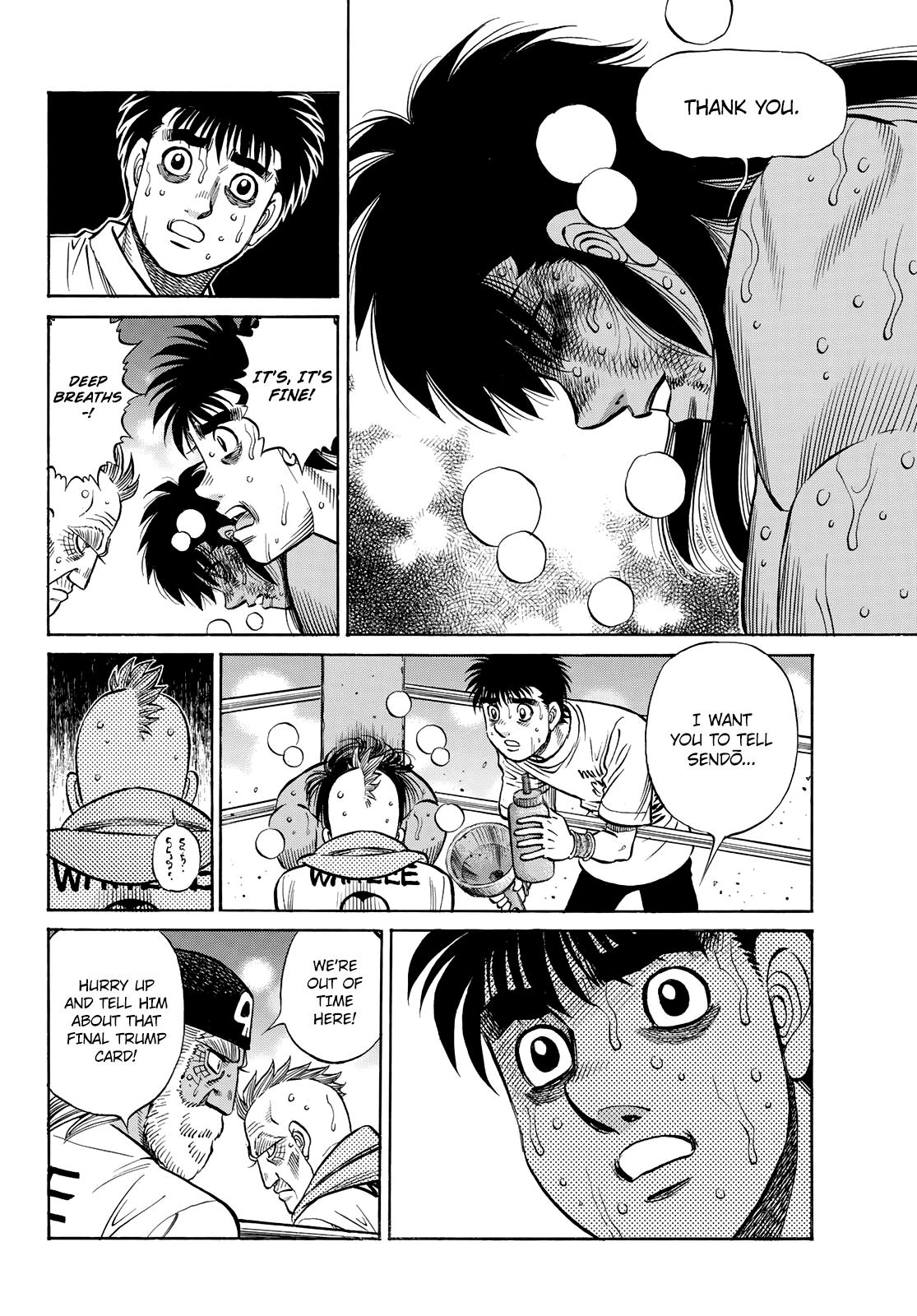 Hajime no Ippo Chapter 1406 - Page 5