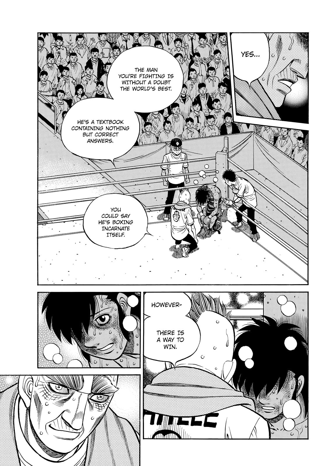 Hajime no Ippo Chapter 1406 - Page 6