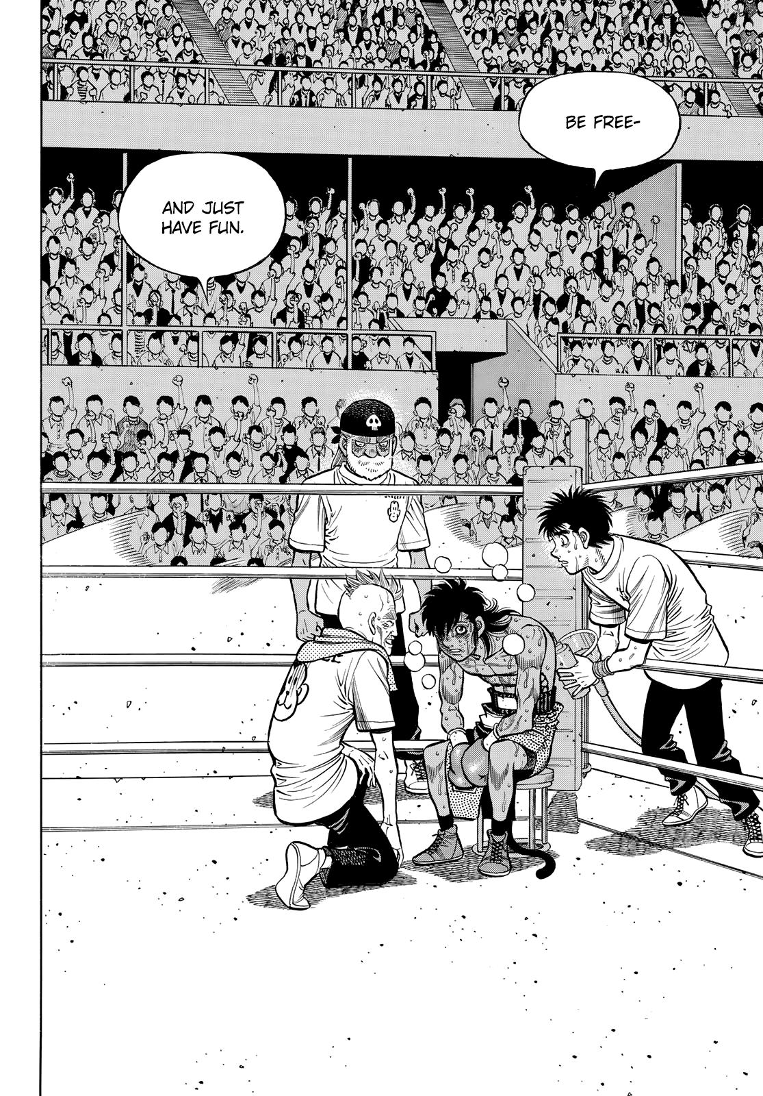 Hajime no Ippo Chapter 1406 - Page 7