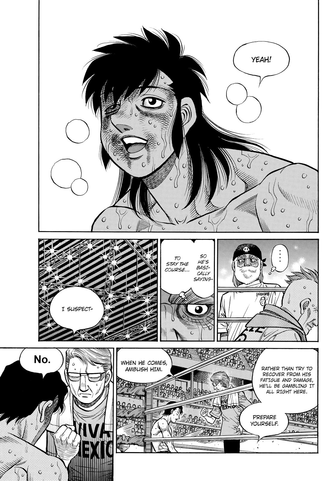 Hajime no Ippo Chapter 1406 - Page 8