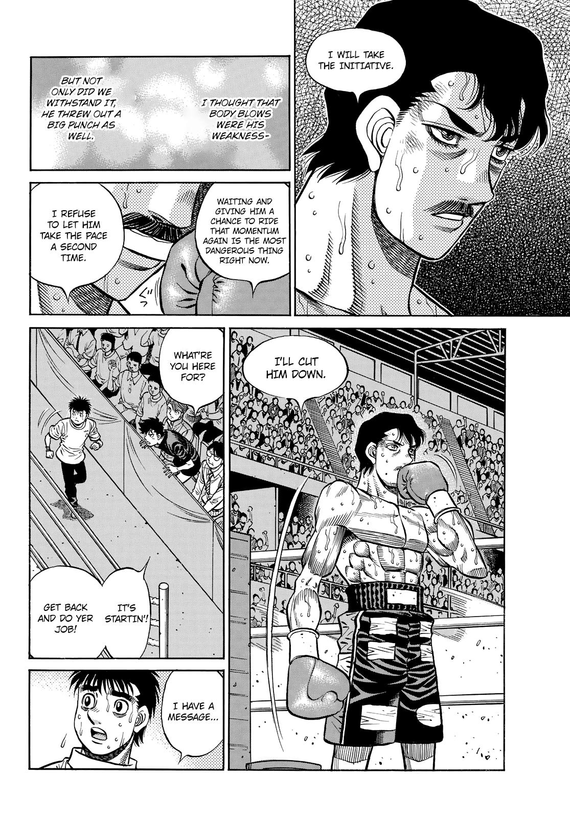 Hajime no Ippo Chapter 1406 - Page 9