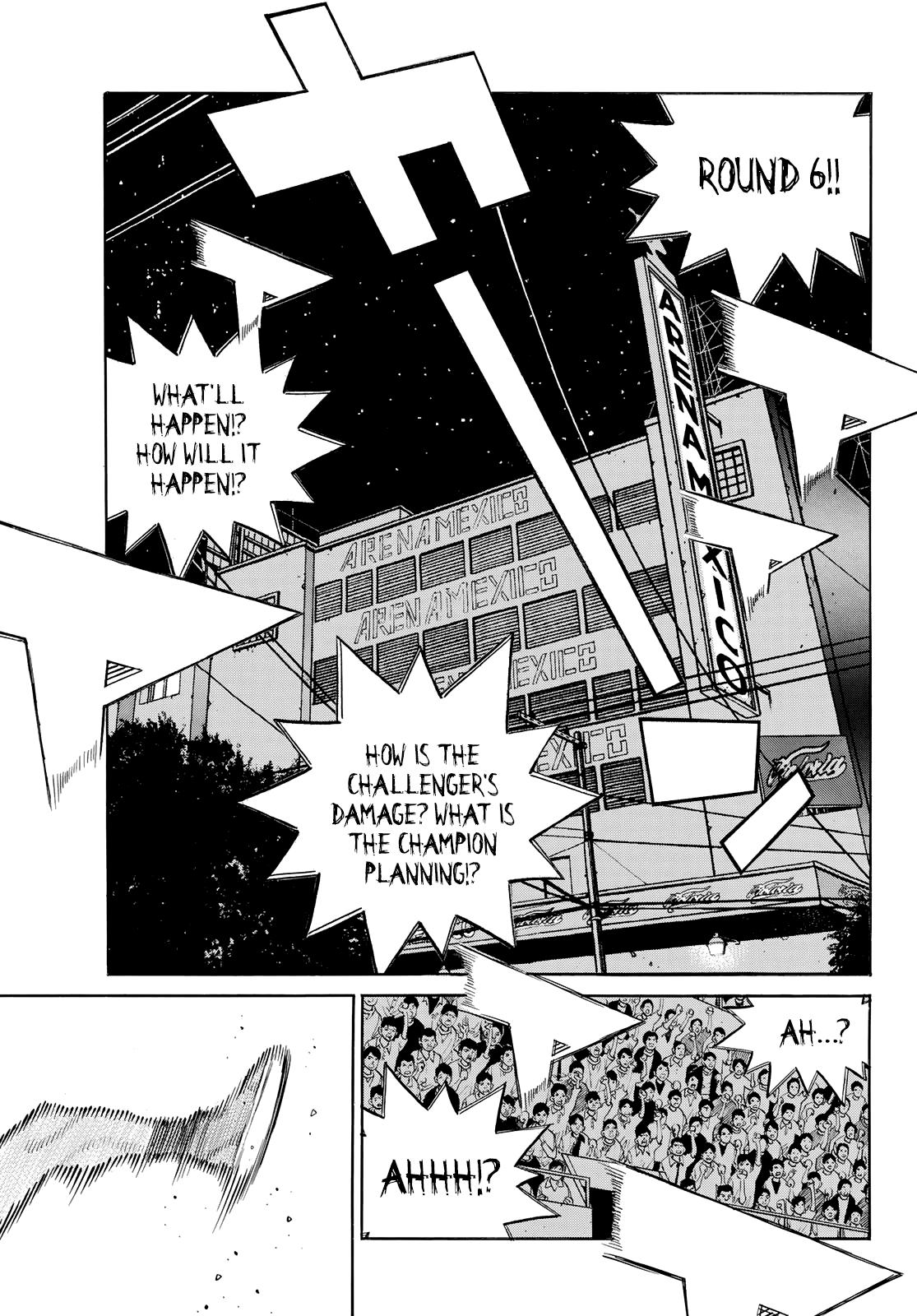 Hajime no Ippo Chapter 1406 - Page 10