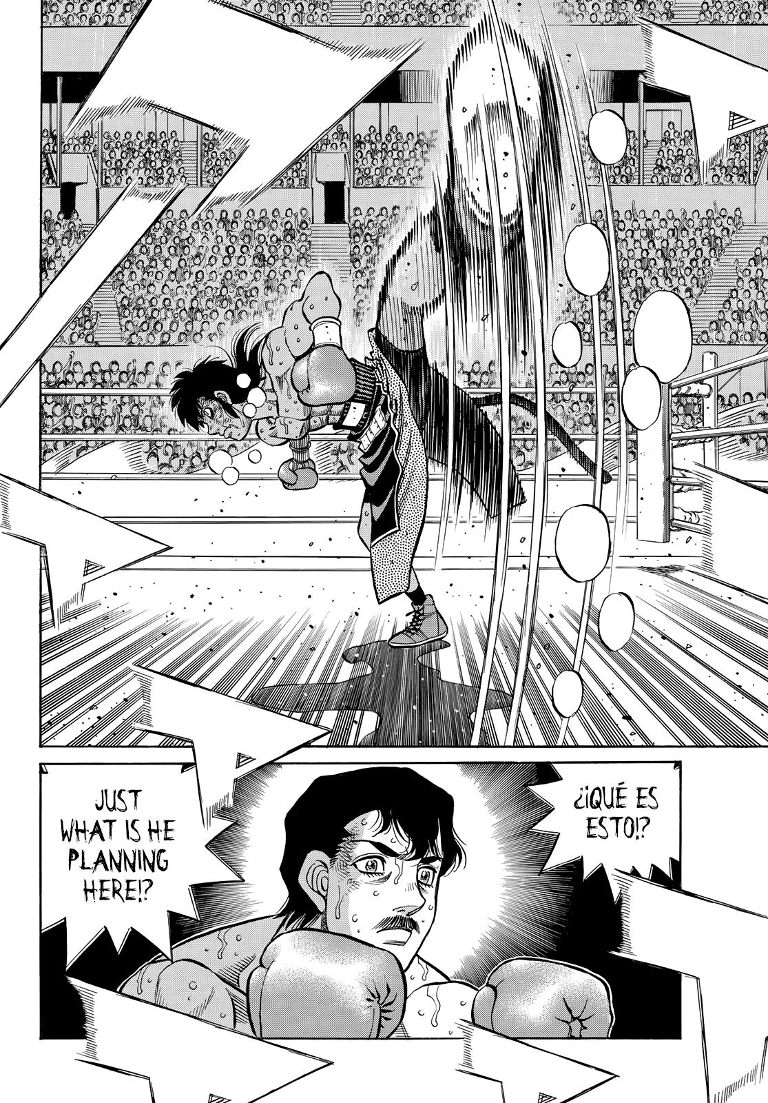 Hajime no Ippo Chapter 1406 - Page 11