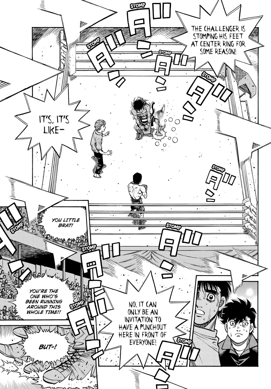 Hajime no Ippo Chapter 1406 - Page 12