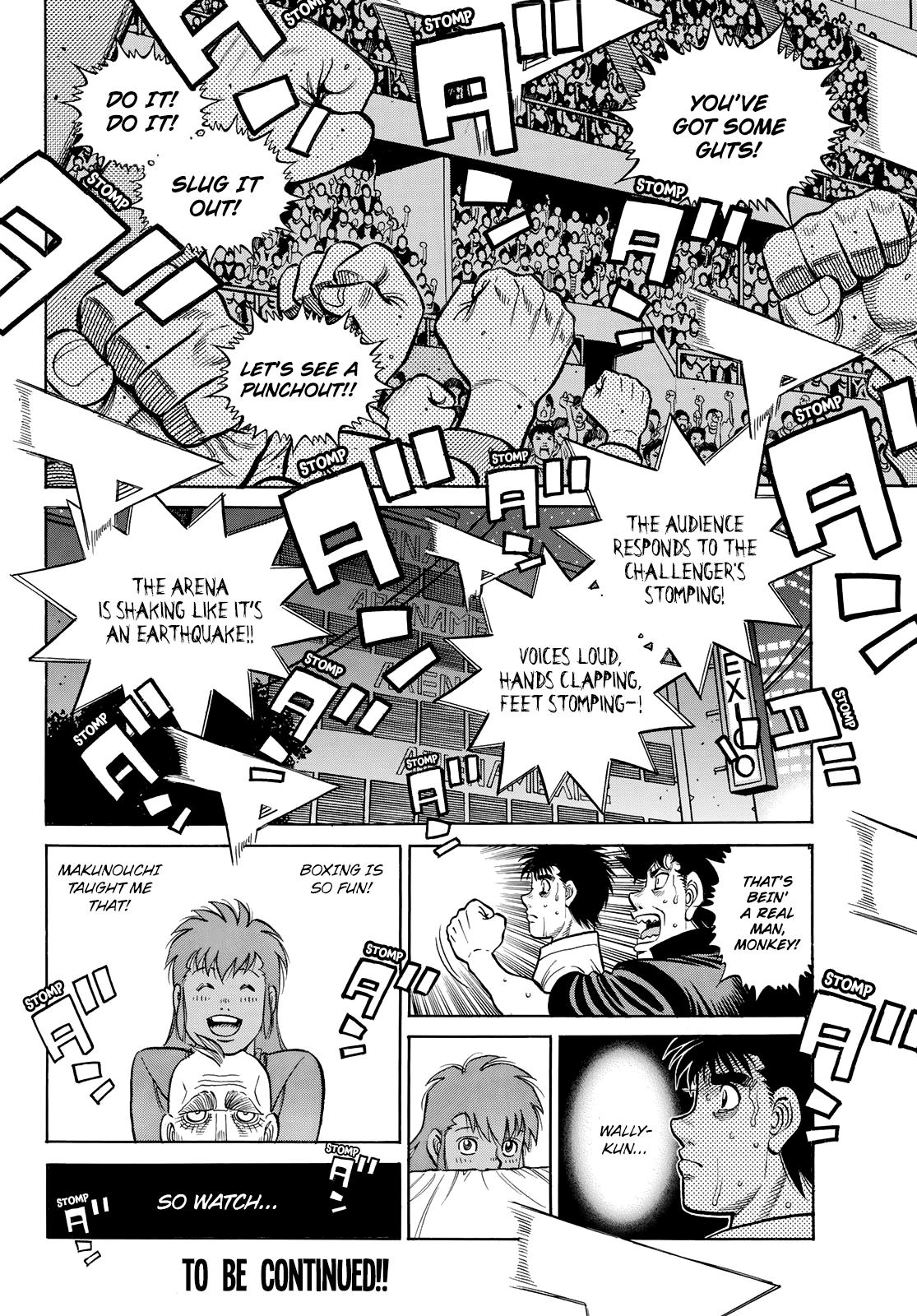 Hajime no Ippo Chapter 1406 - Page 13