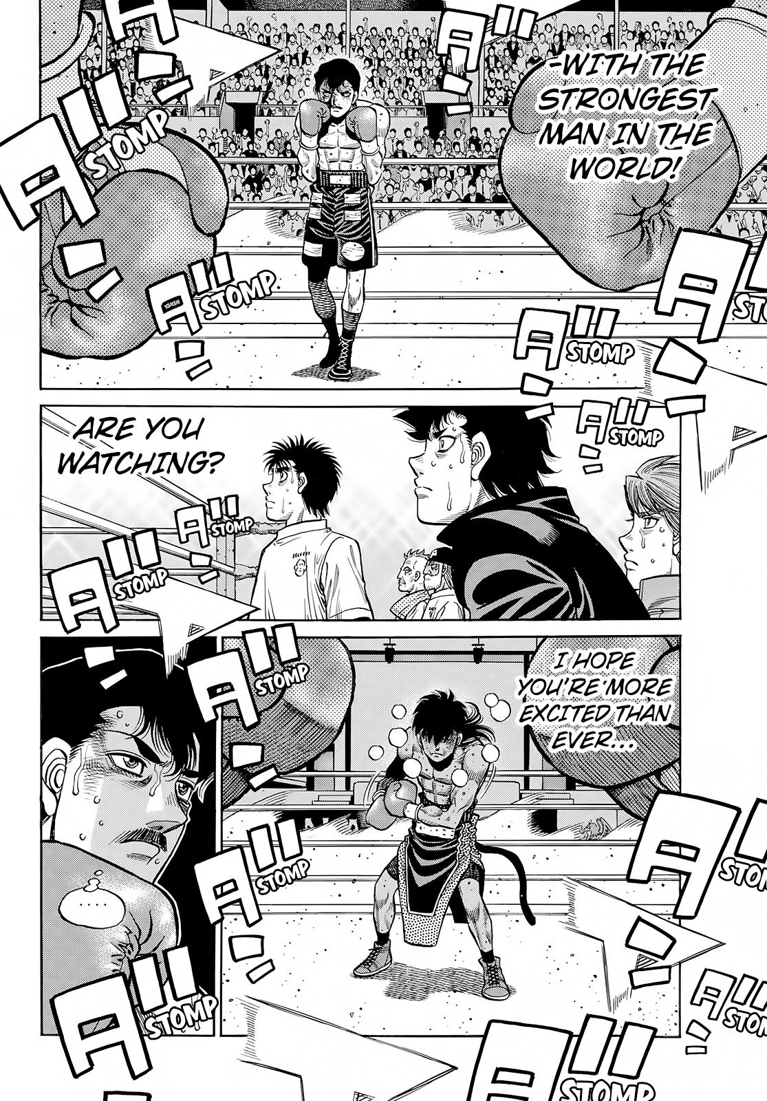 Hajime no Ippo Chapter 1407 - Page 3