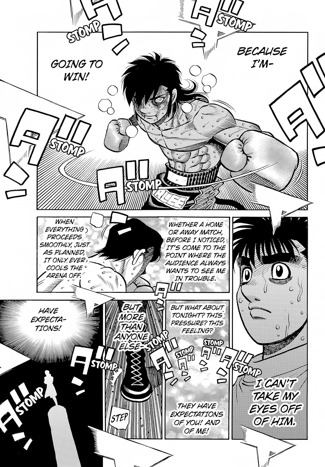 Hajime no Ippo Chapter 1407 - Page 4
