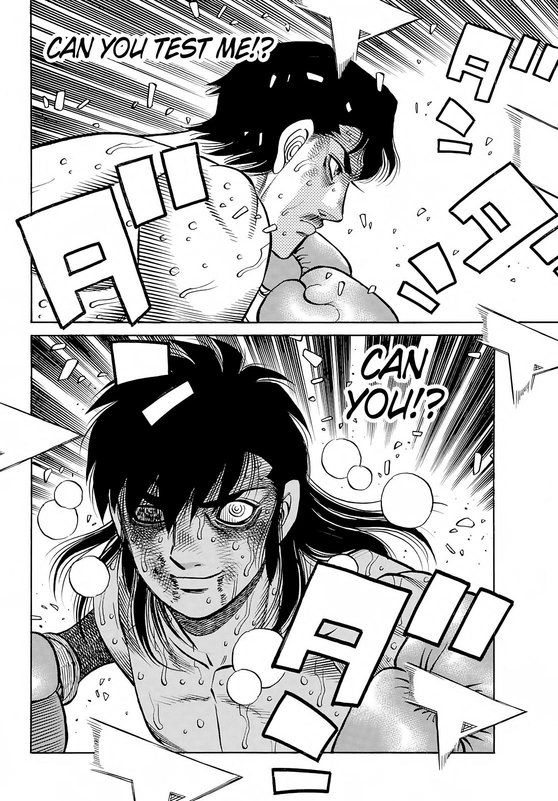 Hajime no Ippo Chapter 1407 - Page 5