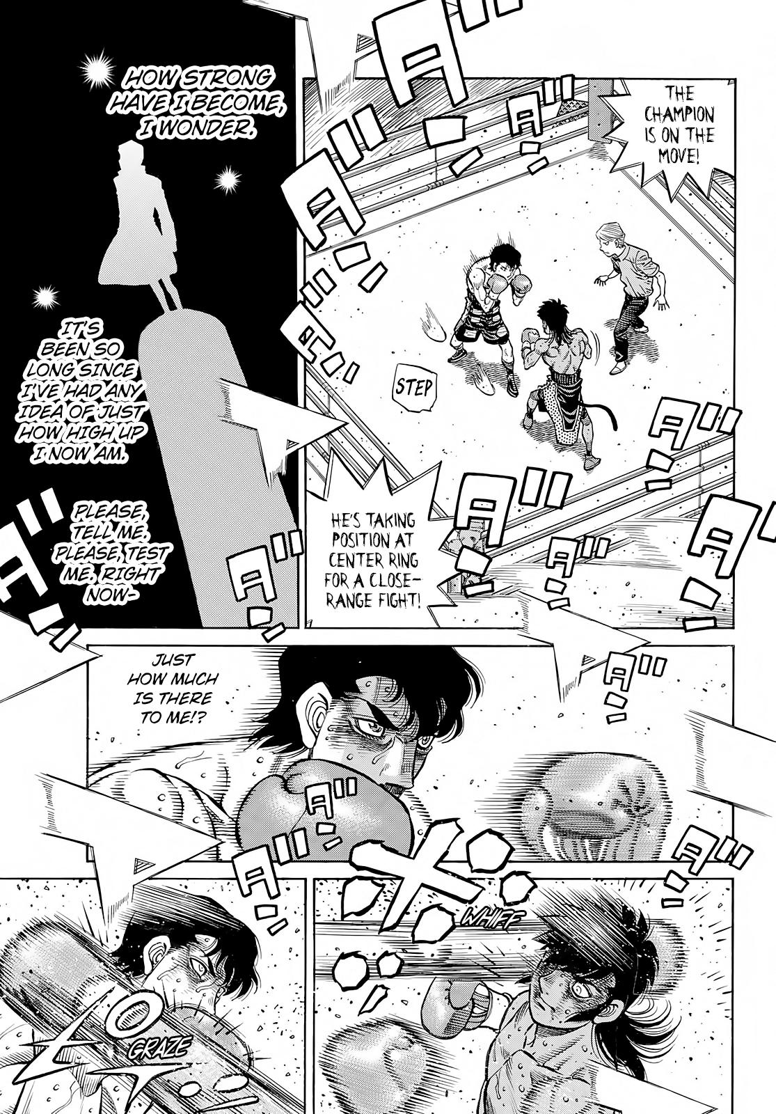 Hajime no Ippo Chapter 1407 - Page 6