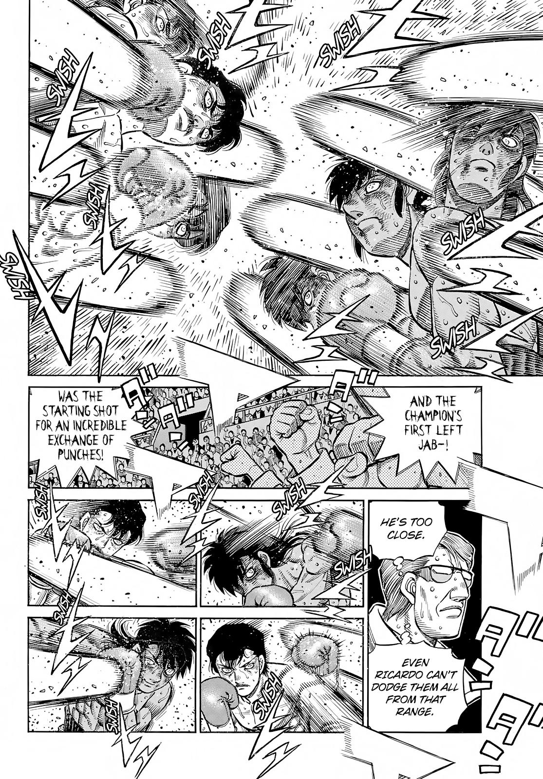 Hajime no Ippo Chapter 1407 - Page 7