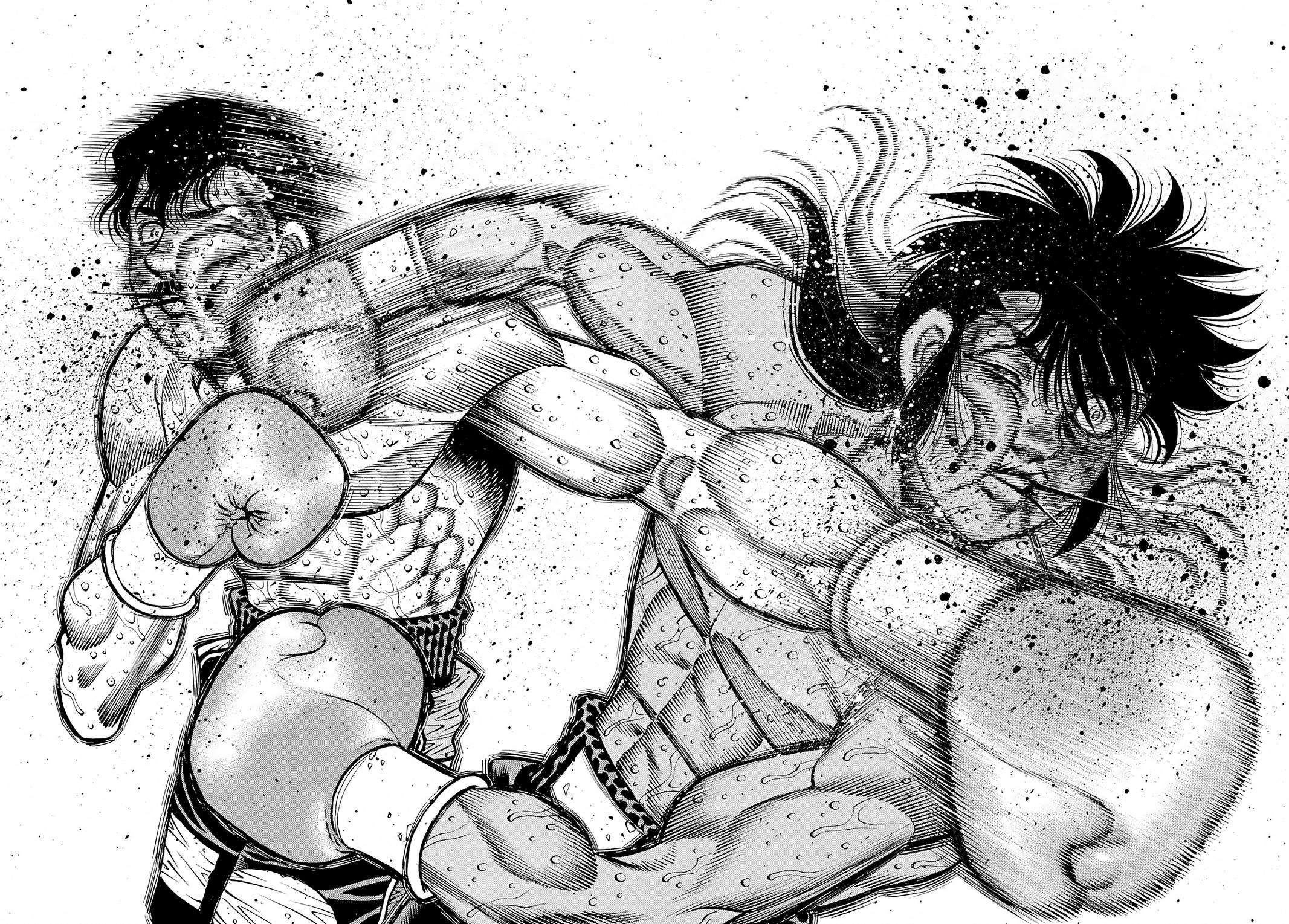 Hajime no Ippo Chapter 1407 - Page 9