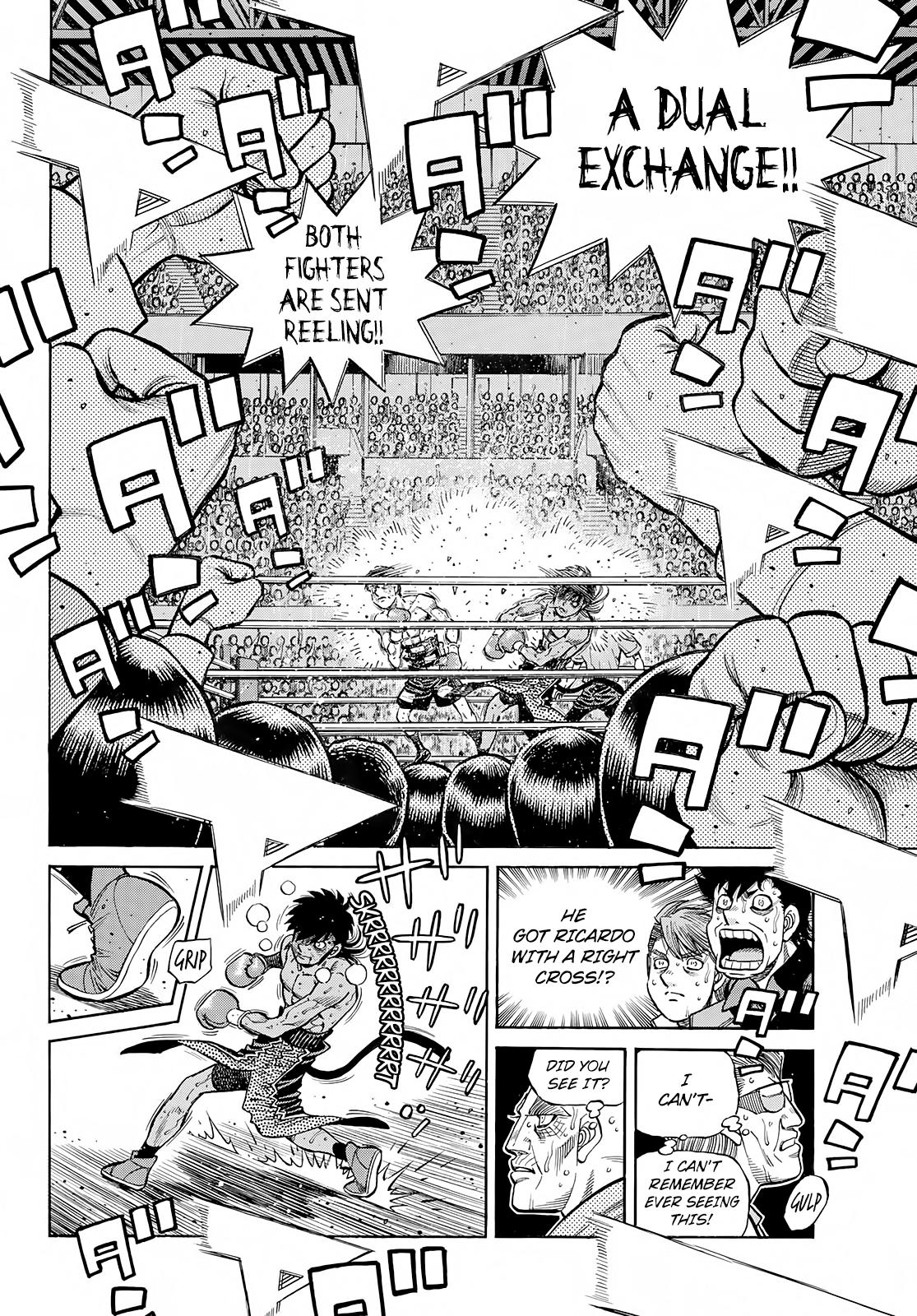 Hajime no Ippo Chapter 1407 - Page 10