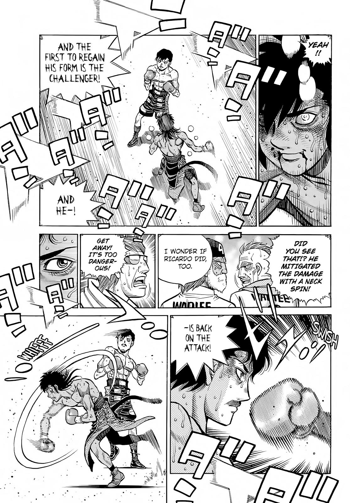 Hajime no Ippo Chapter 1407 - Page 11