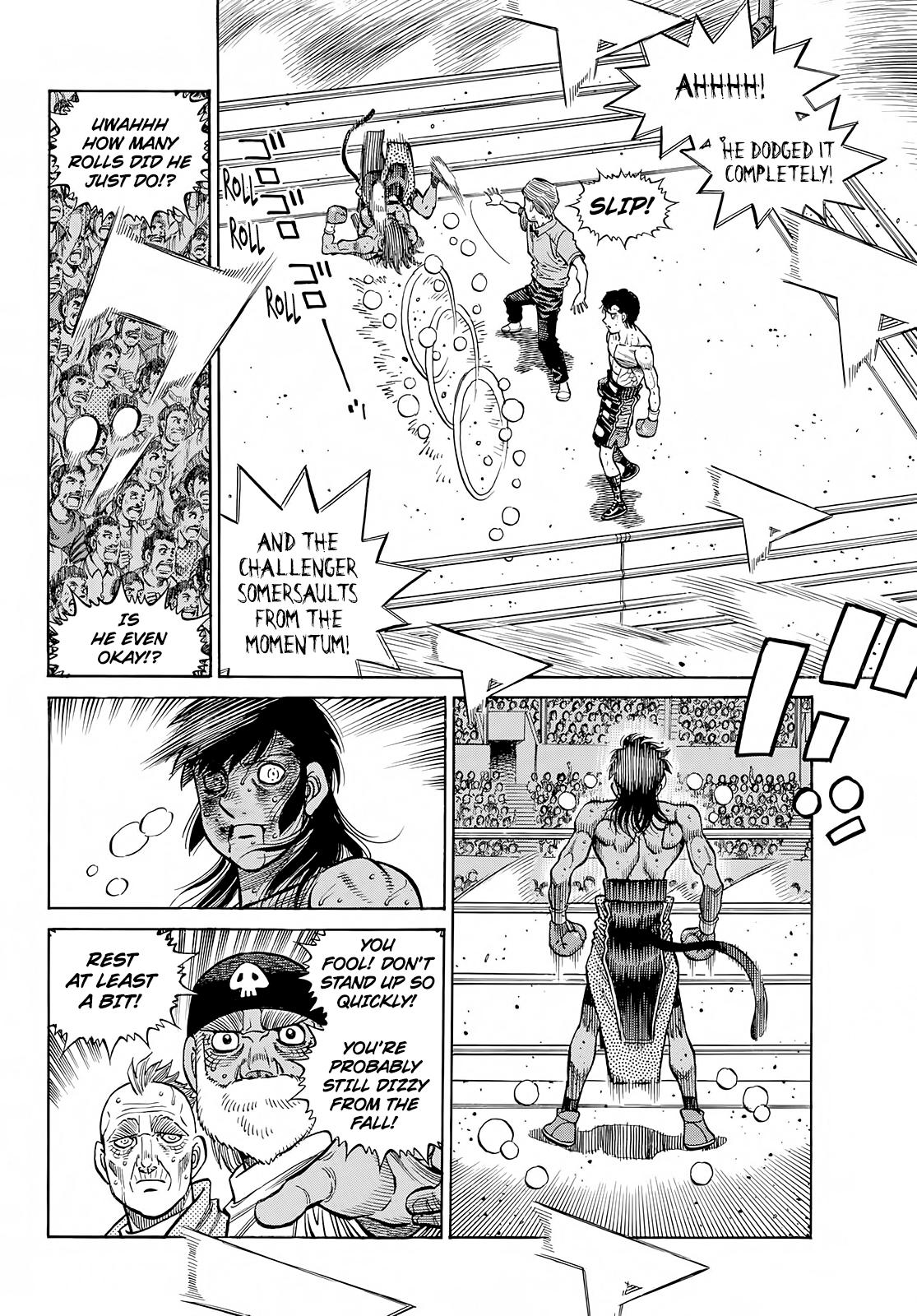 Hajime no Ippo Chapter 1407 - Page 12