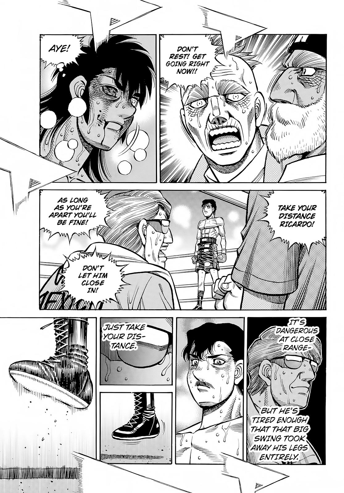 Hajime no Ippo Chapter 1407 - Page 13