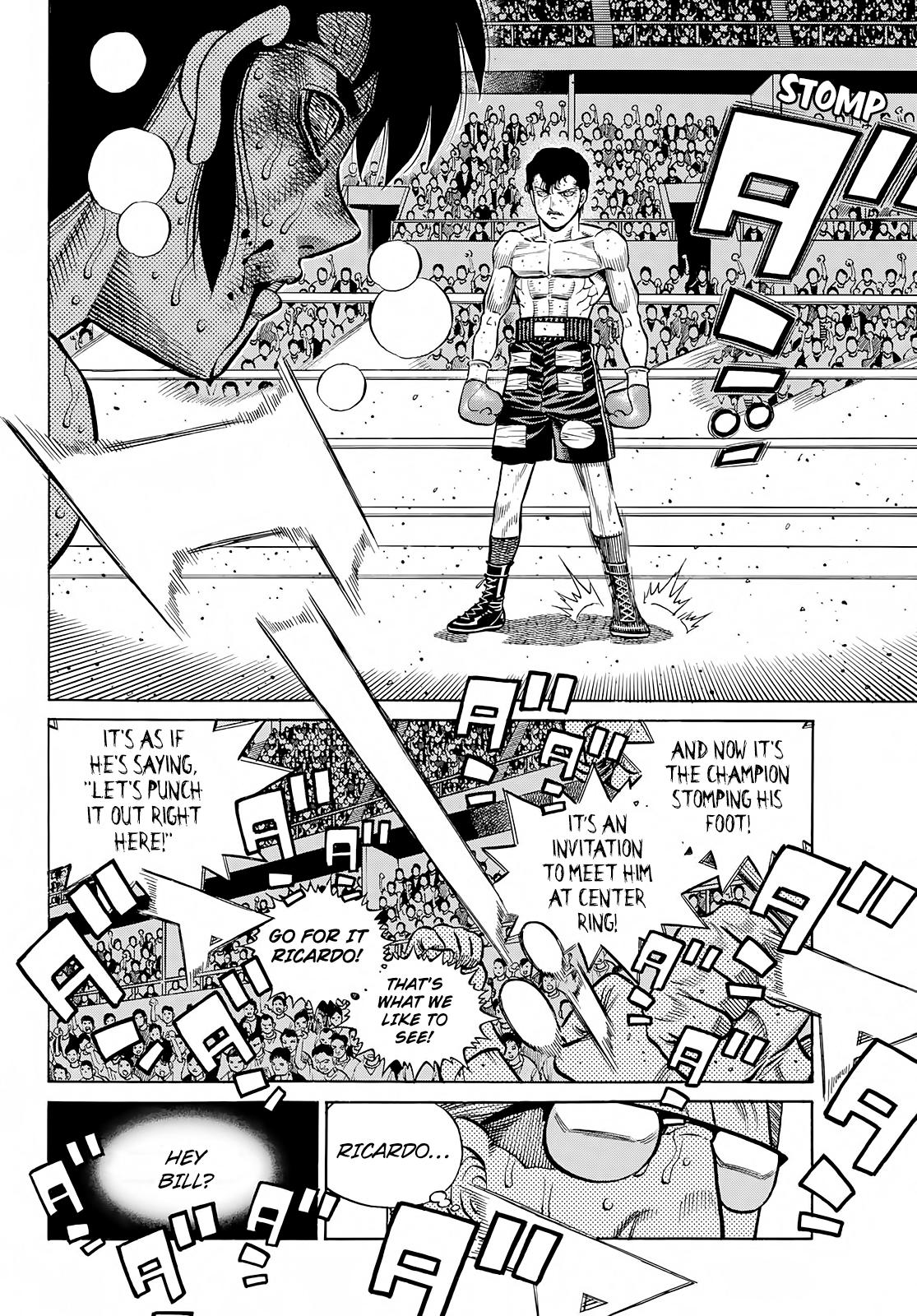 Hajime no Ippo Chapter 1407 - Page 14