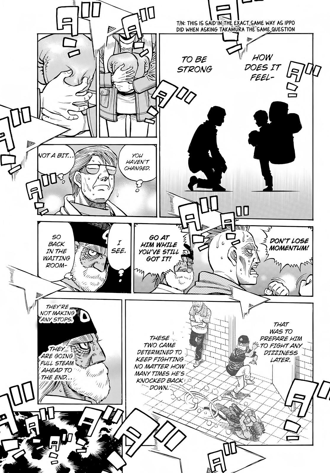 Hajime no Ippo Chapter 1407 - Page 15