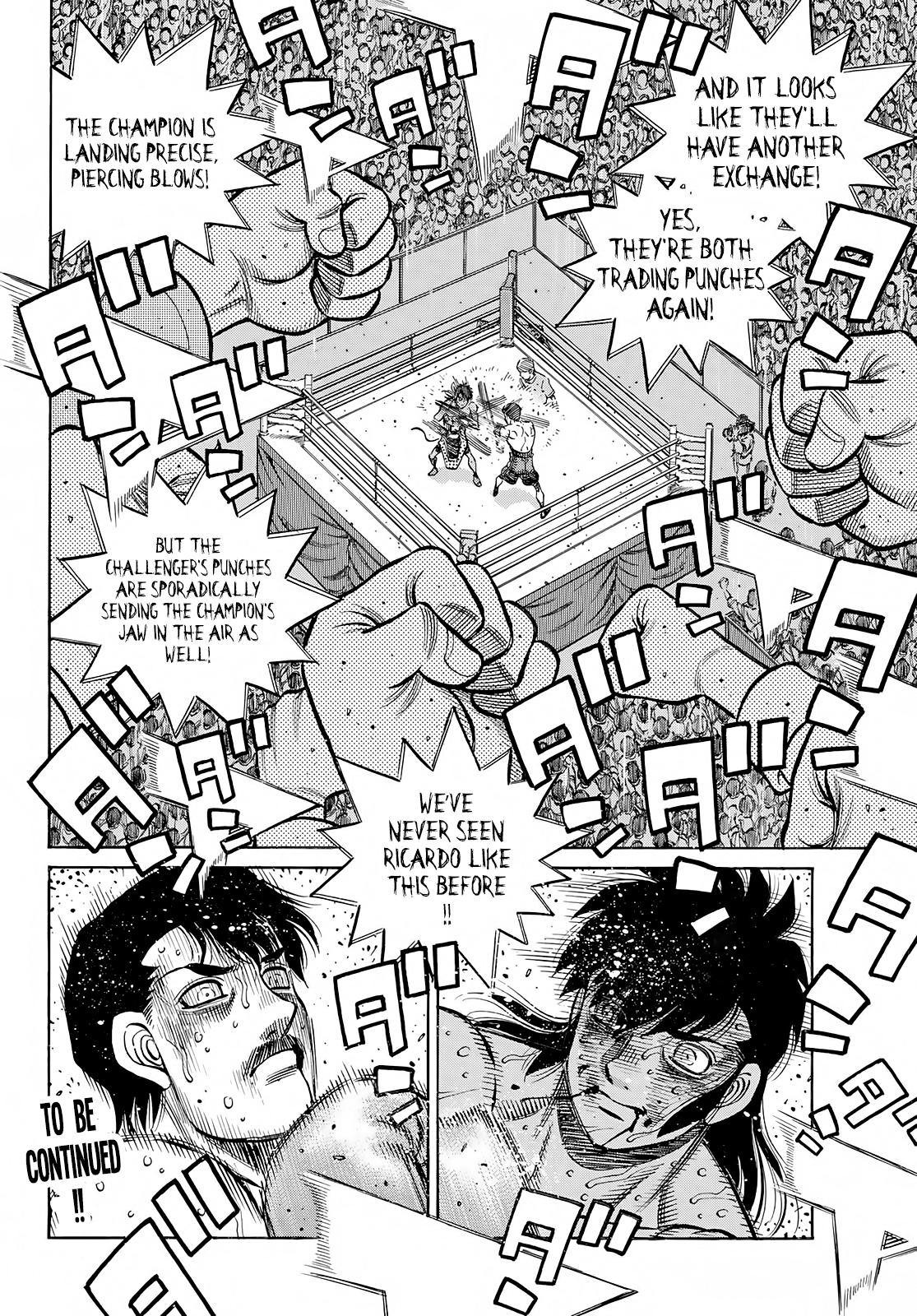 Hajime no Ippo Chapter 1407 - Page 16