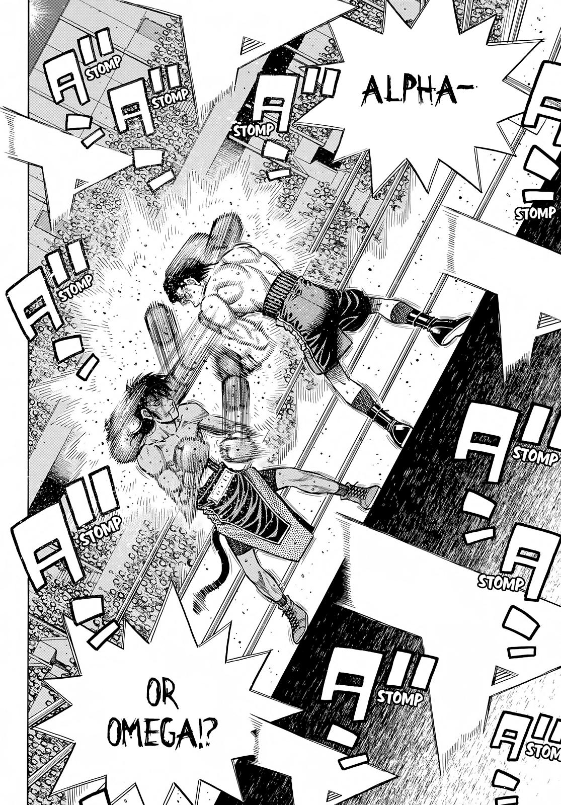 Hajime no Ippo Chapter 1408 - Page 3