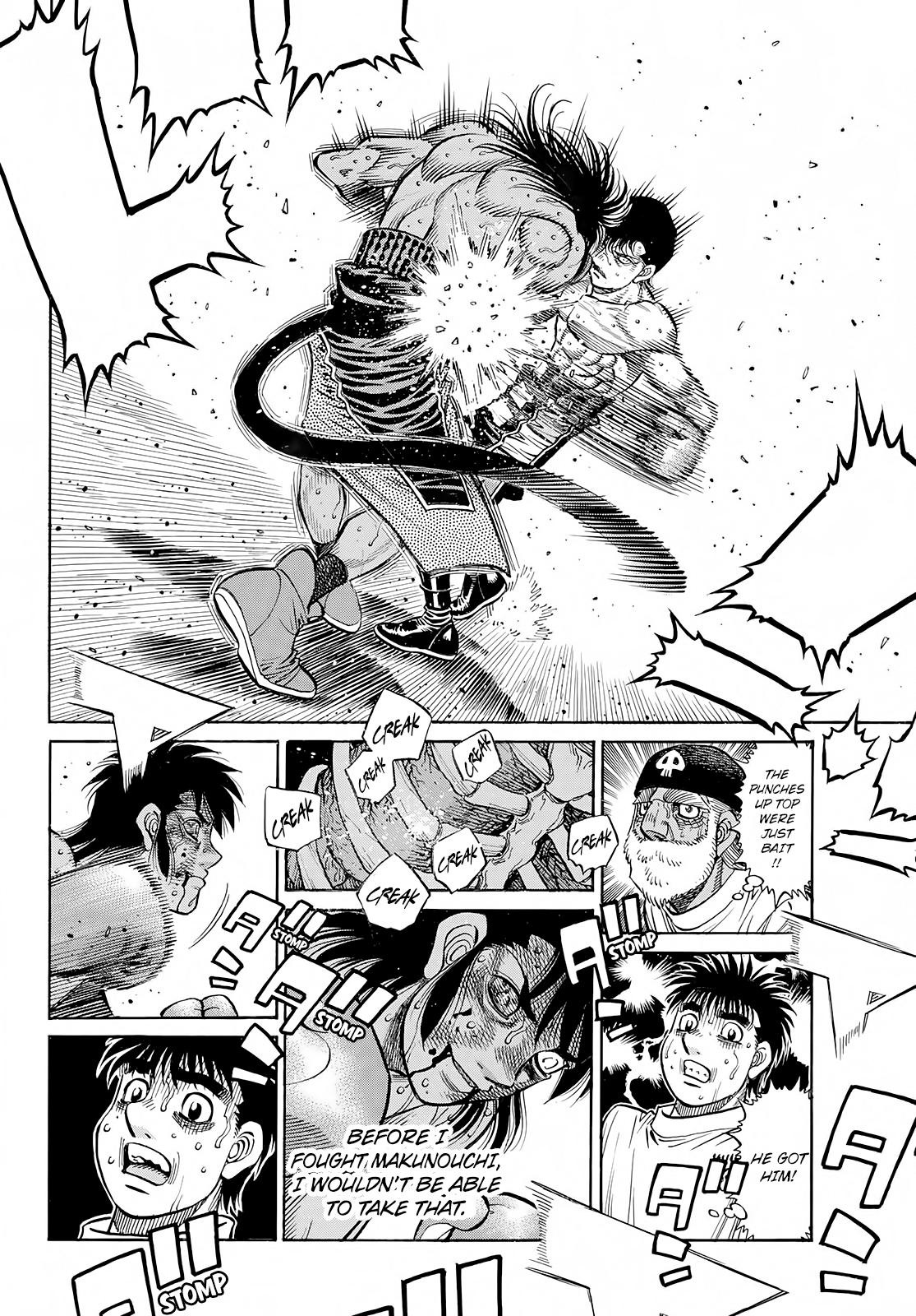 Hajime no Ippo Chapter 1408 - Page 5