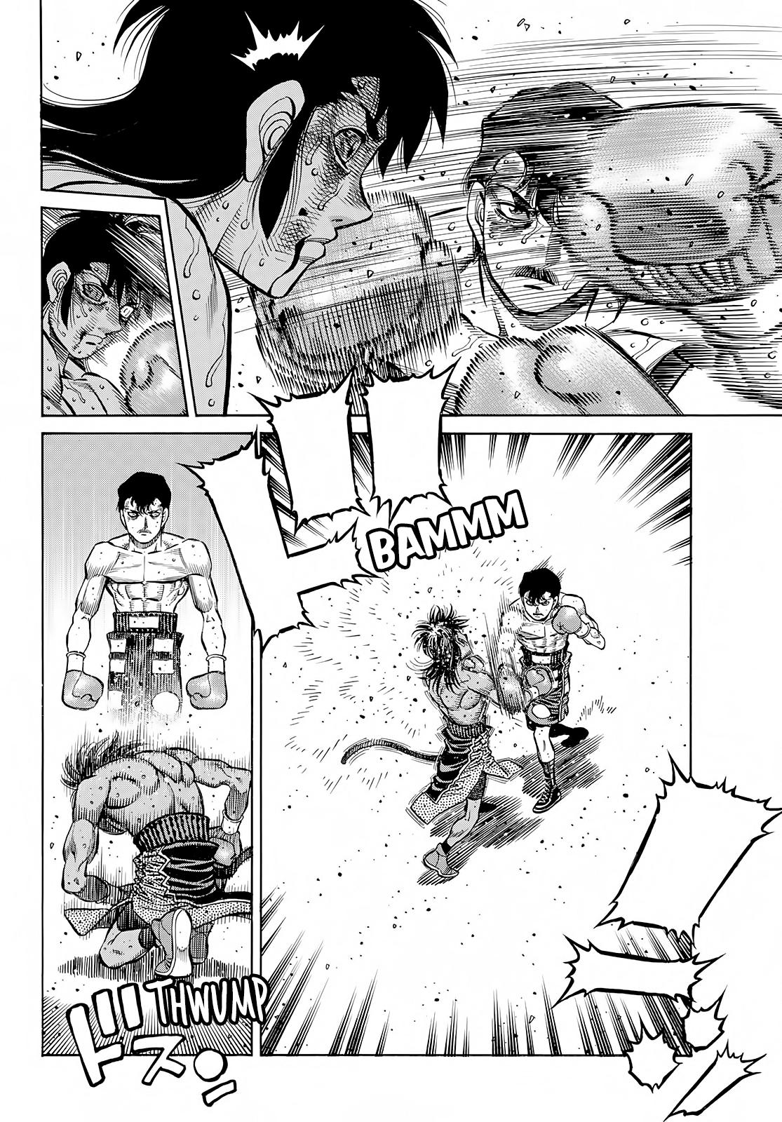 Hajime no Ippo Chapter 1408 - Page 7