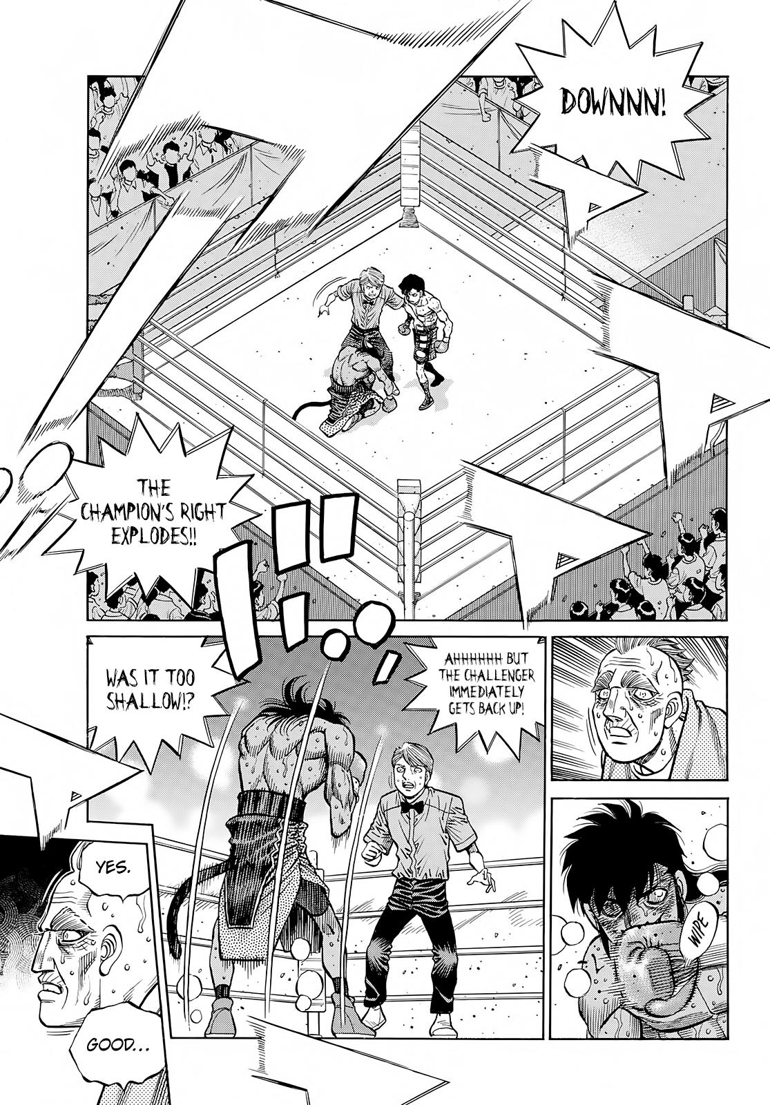 Hajime no Ippo Chapter 1408 - Page 8