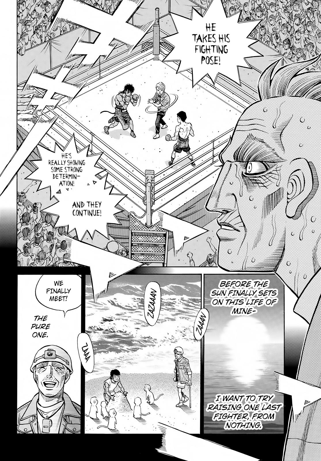 Hajime no Ippo Chapter 1408 - Page 9