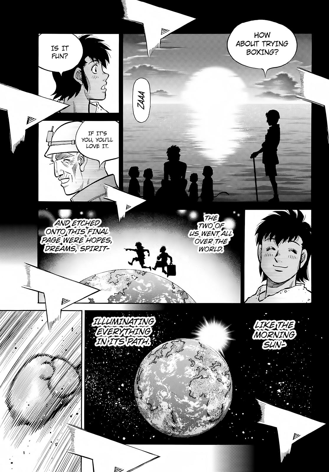 Hajime no Ippo Chapter 1408 - Page 10