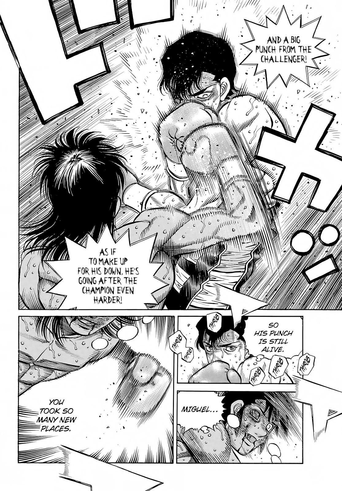 Hajime no Ippo Chapter 1408 - Page 11