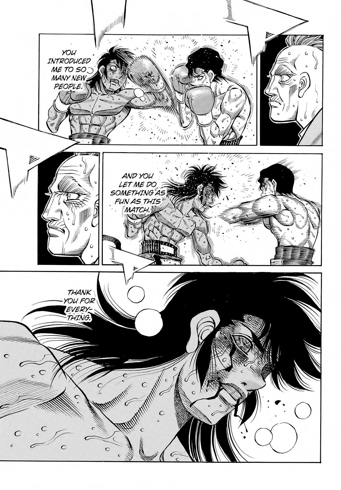 Hajime no Ippo Chapter 1408 - Page 12