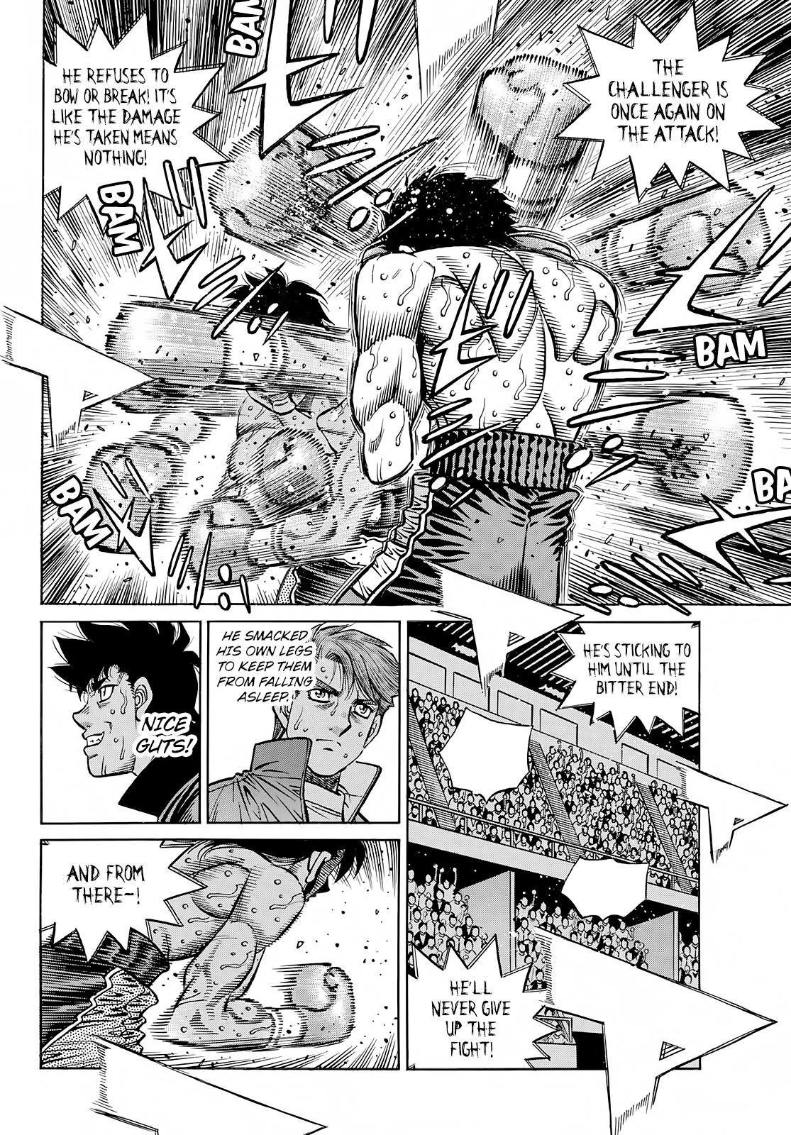 Hajime no Ippo Chapter 1409 - Page 3