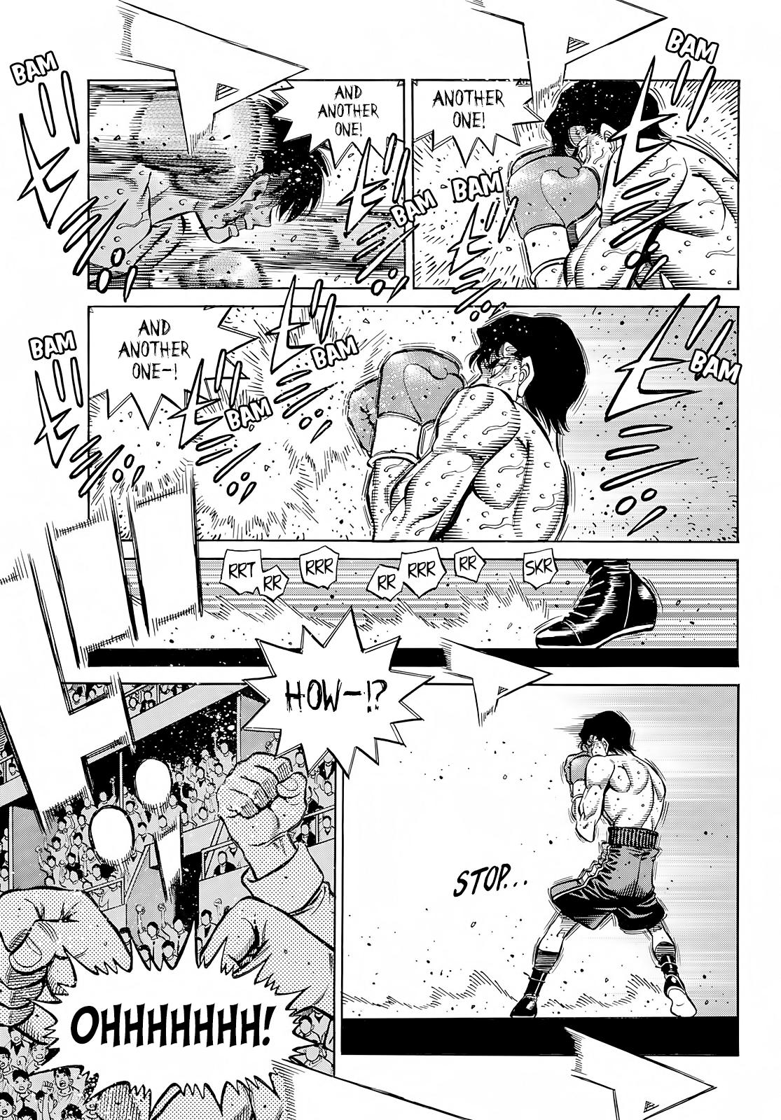Hajime no Ippo Chapter 1409 - Page 4