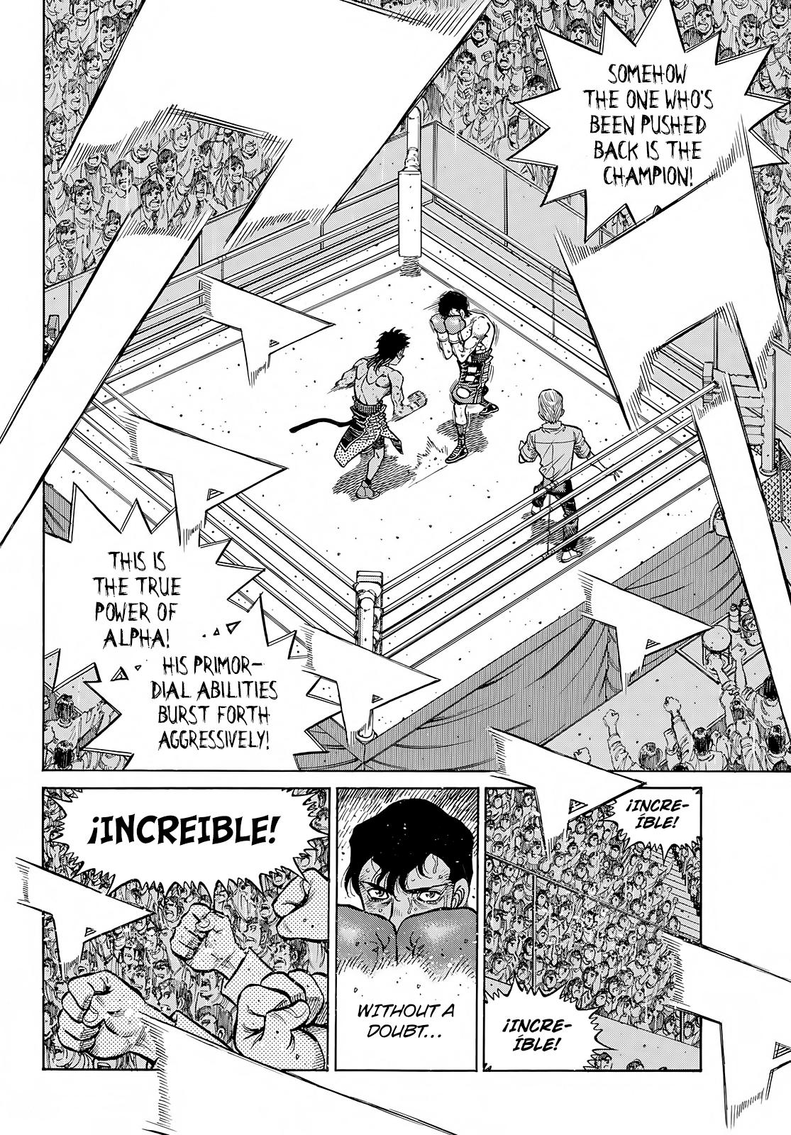 Hajime no Ippo Chapter 1409 - Page 5