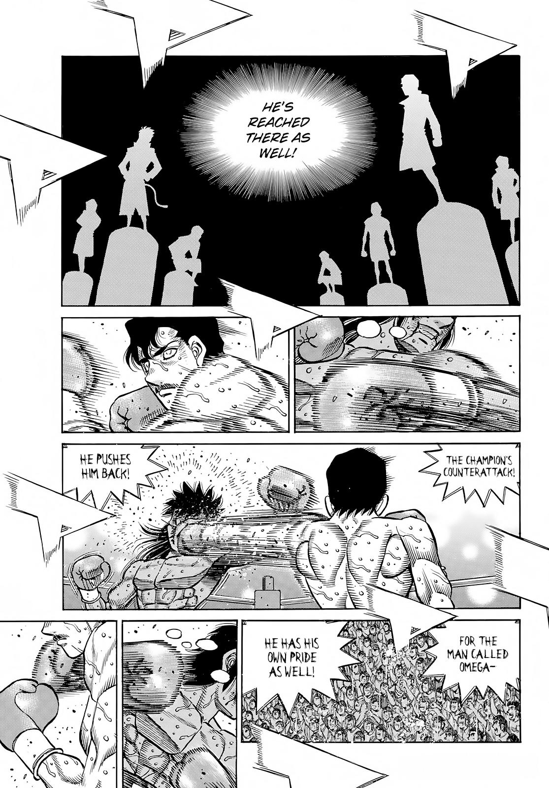 Hajime no Ippo Chapter 1409 - Page 6