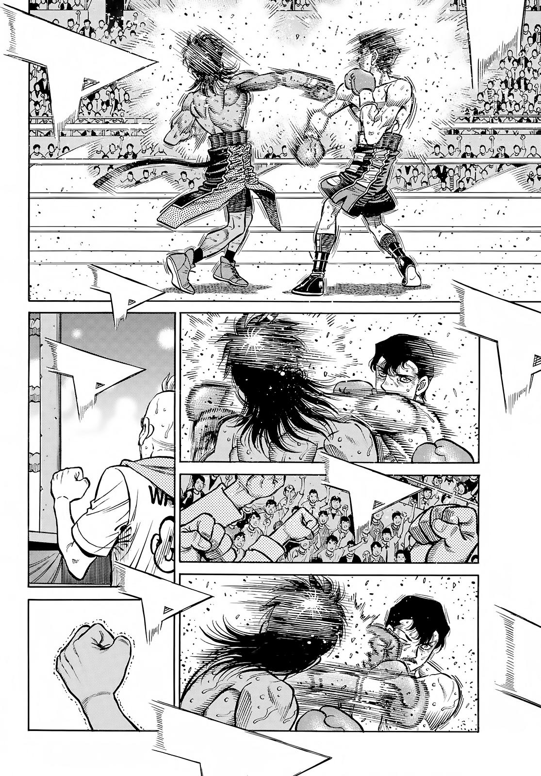 Hajime no Ippo Chapter 1409 - Page 7