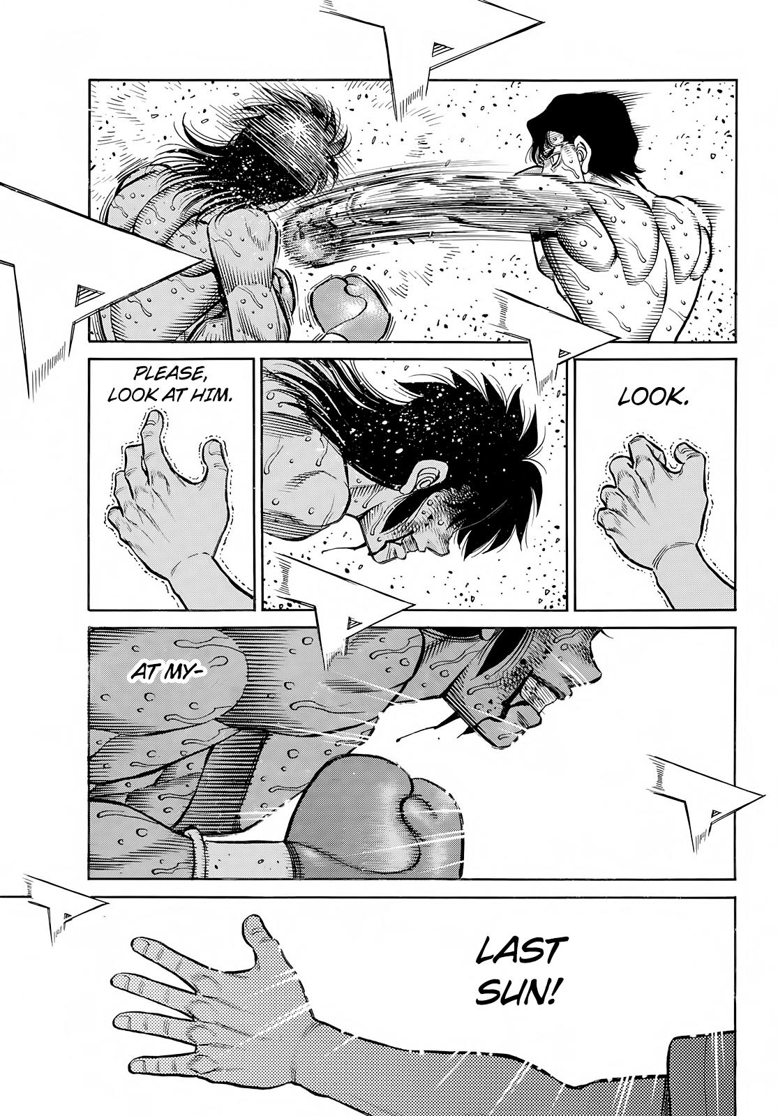 Hajime no Ippo Chapter 1409 - Page 8