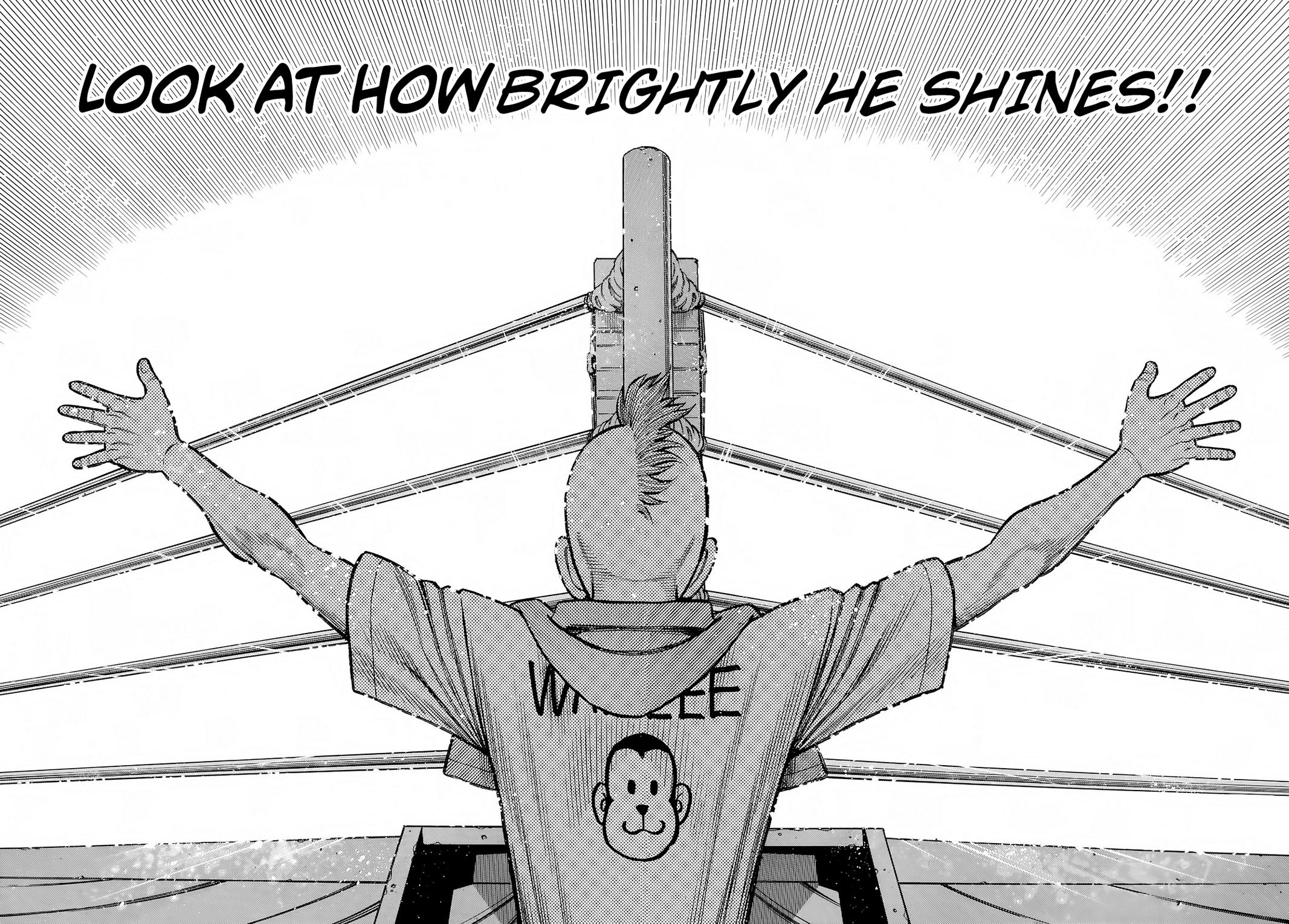 Hajime no Ippo Chapter 1409 - Page 9