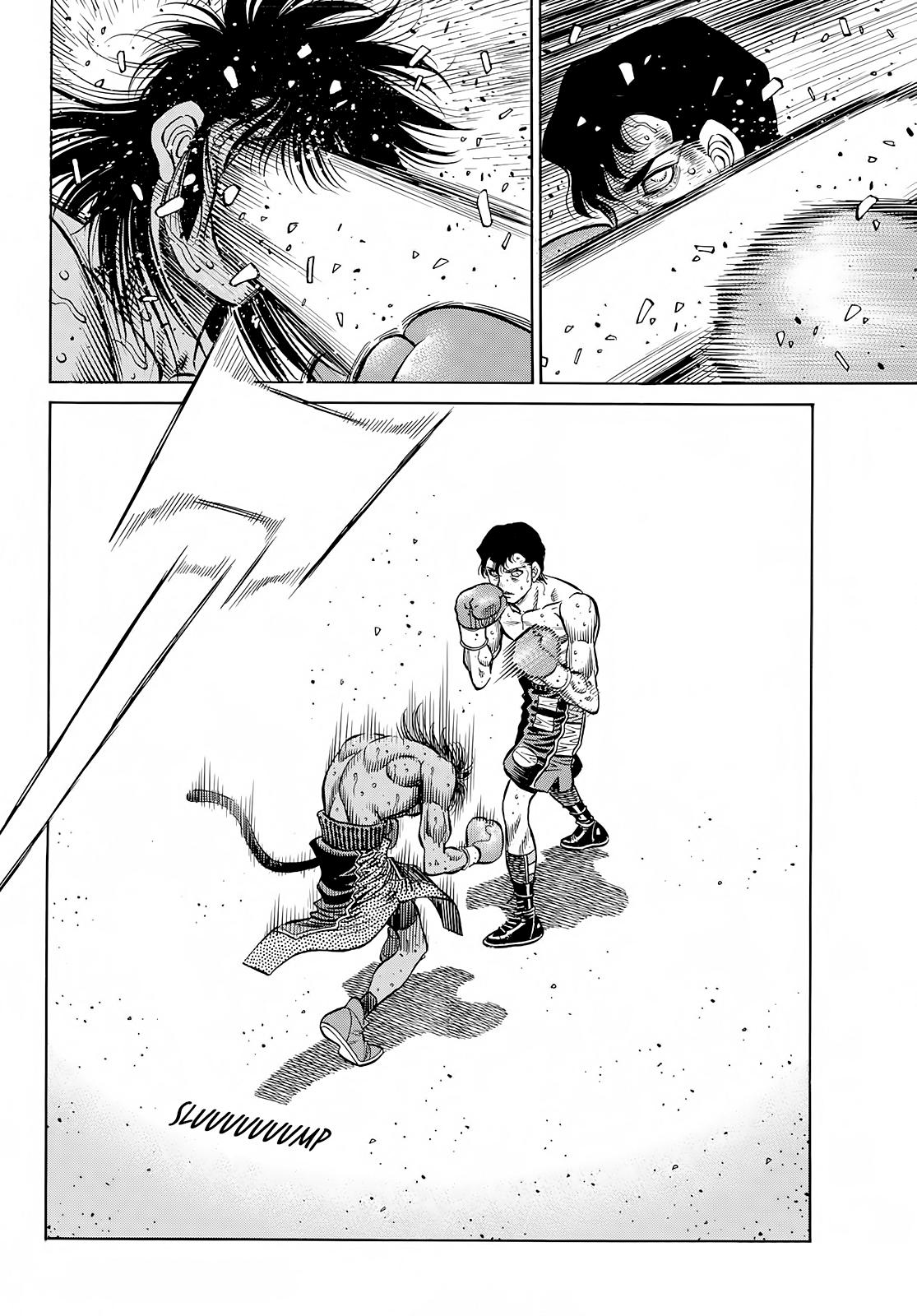 Hajime no Ippo Chapter 1409 - Page 10