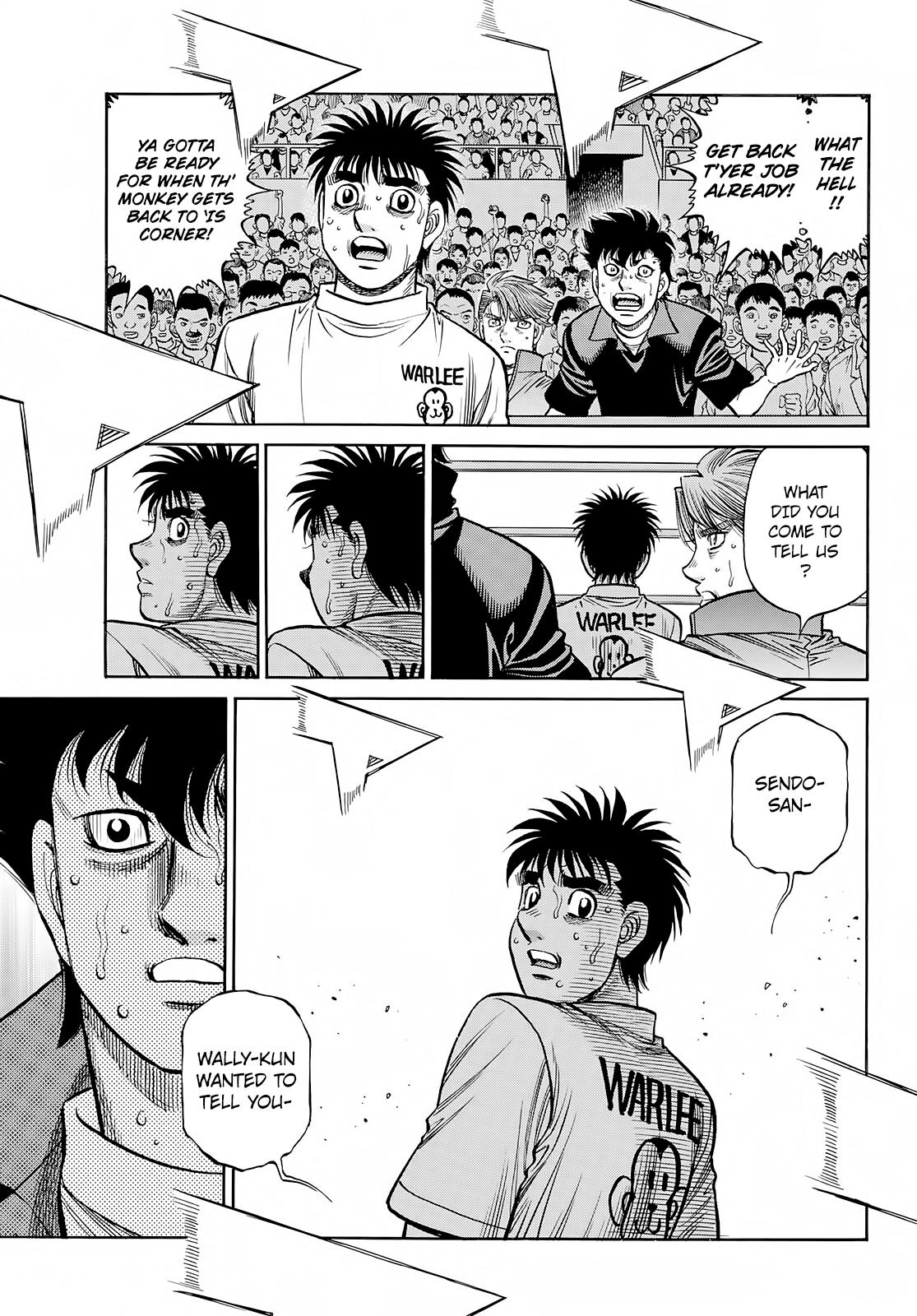 Hajime no Ippo Chapter 1409 - Page 11