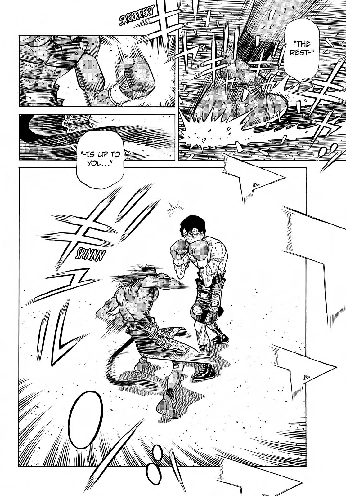 Hajime no Ippo Chapter 1409 - Page 12