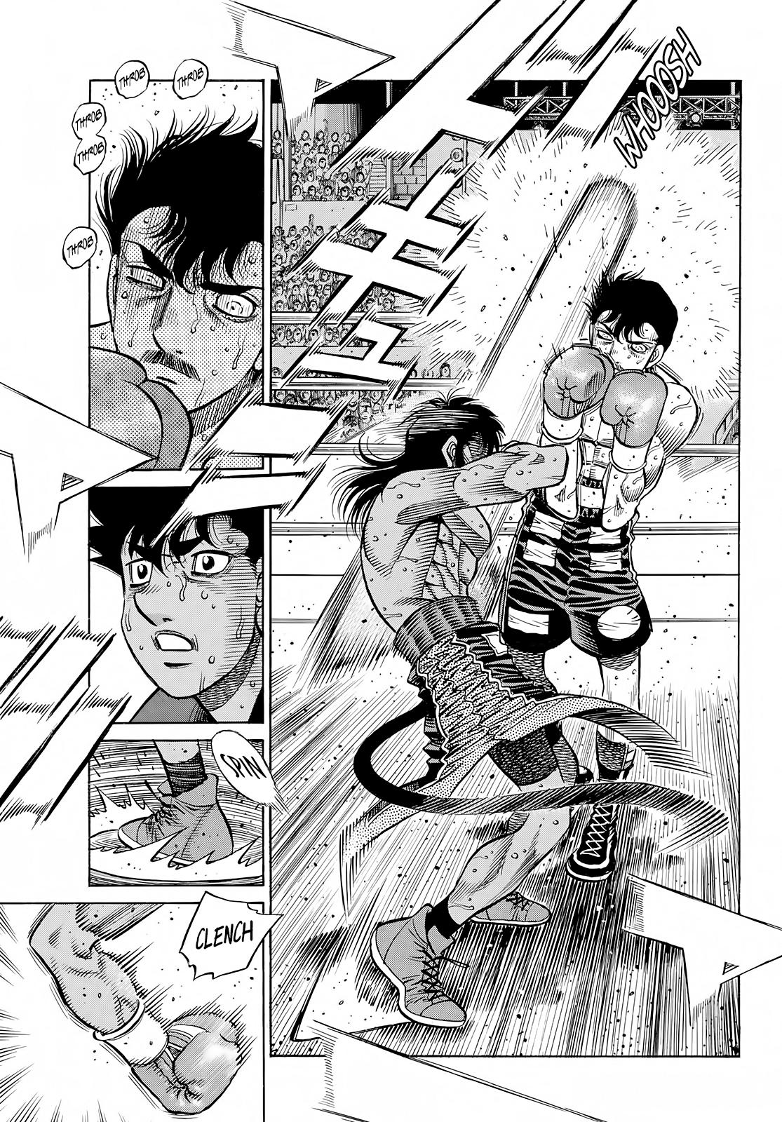 Hajime no Ippo Chapter 1409 - Page 13