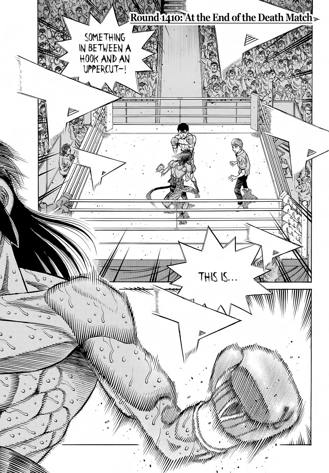 Hajime no Ippo Chapter 1410 - Page 4
