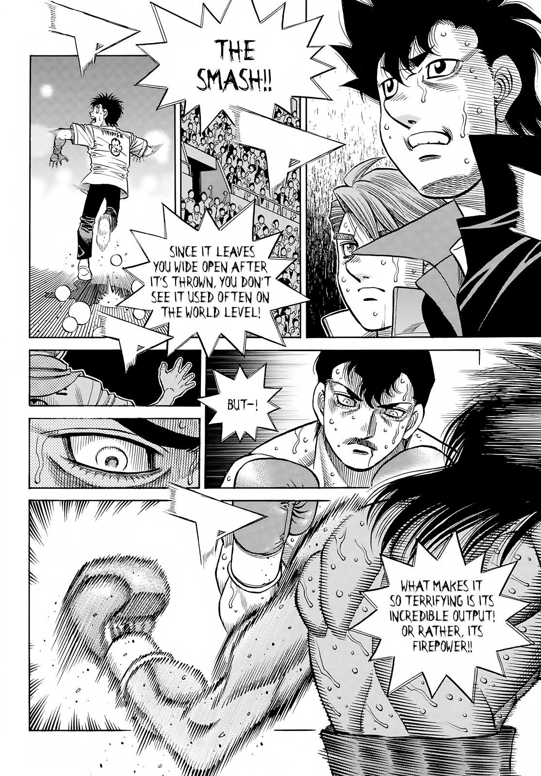 Hajime no Ippo Chapter 1410 - Page 5