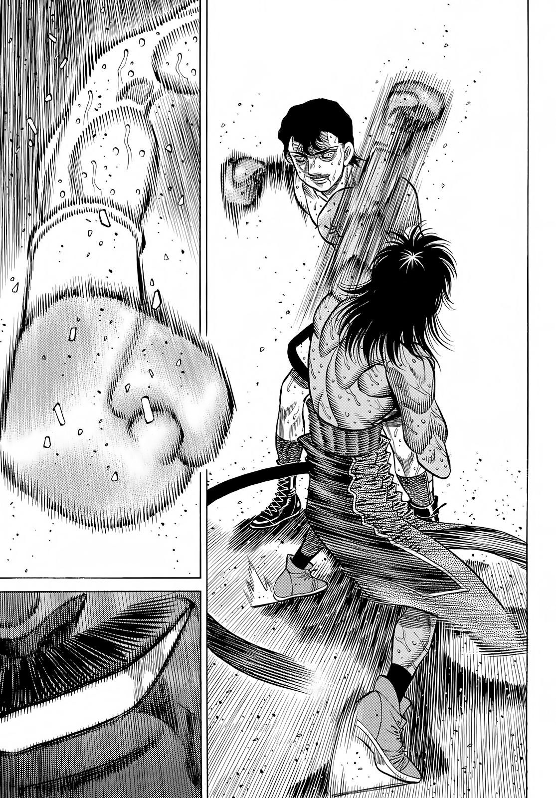 Hajime no Ippo Chapter 1410 - Page 8